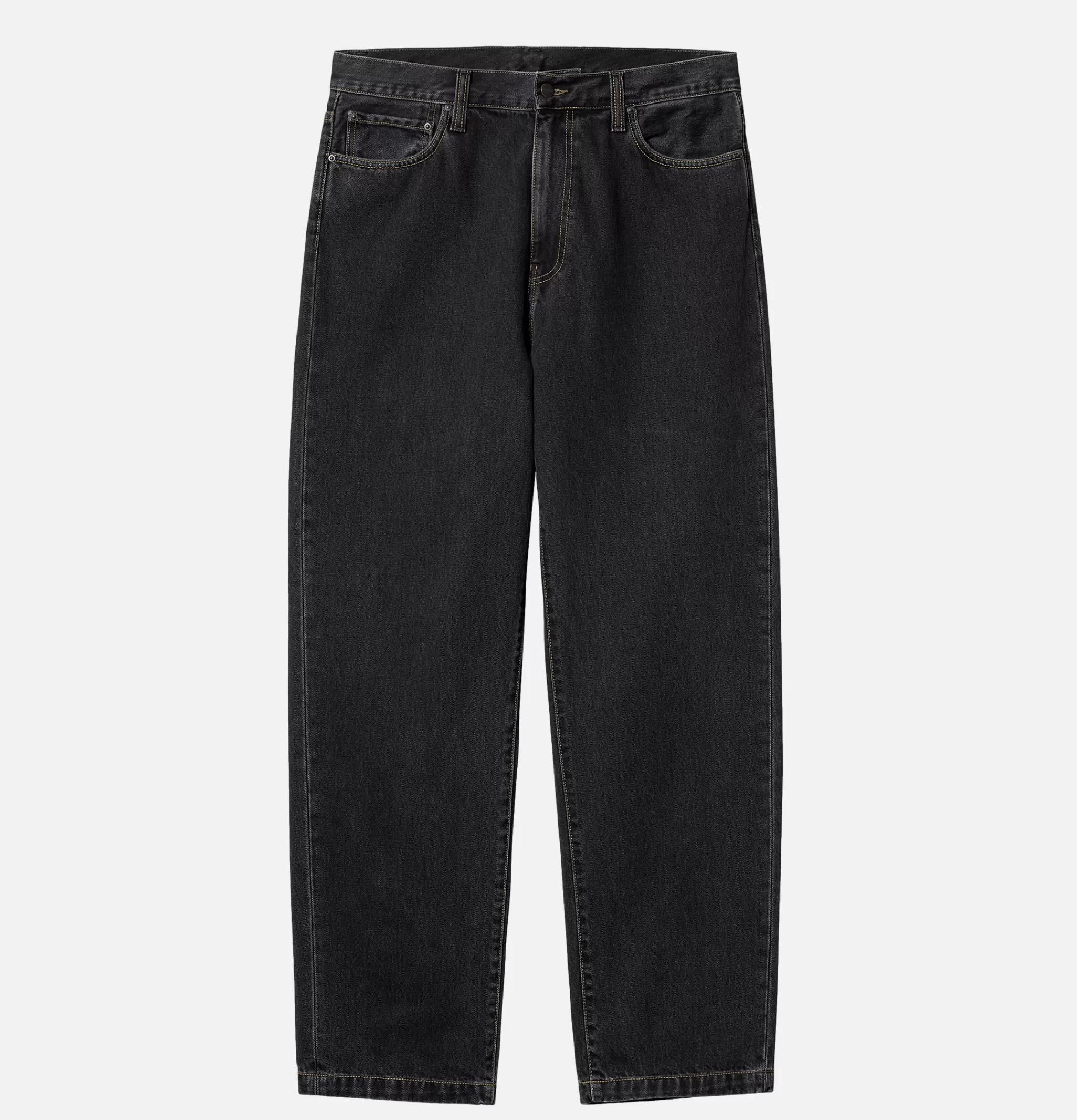 CARHARTT WIP Jeans | Aaron Pant Black Stone Washed