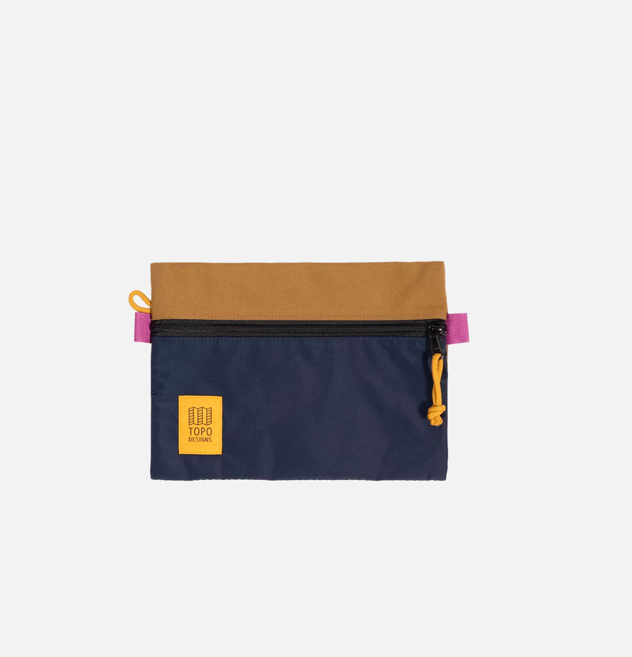 TOPO DESIGNS Petite Maroquinerie | Accessory Bag Medium Dark Khaki Navy