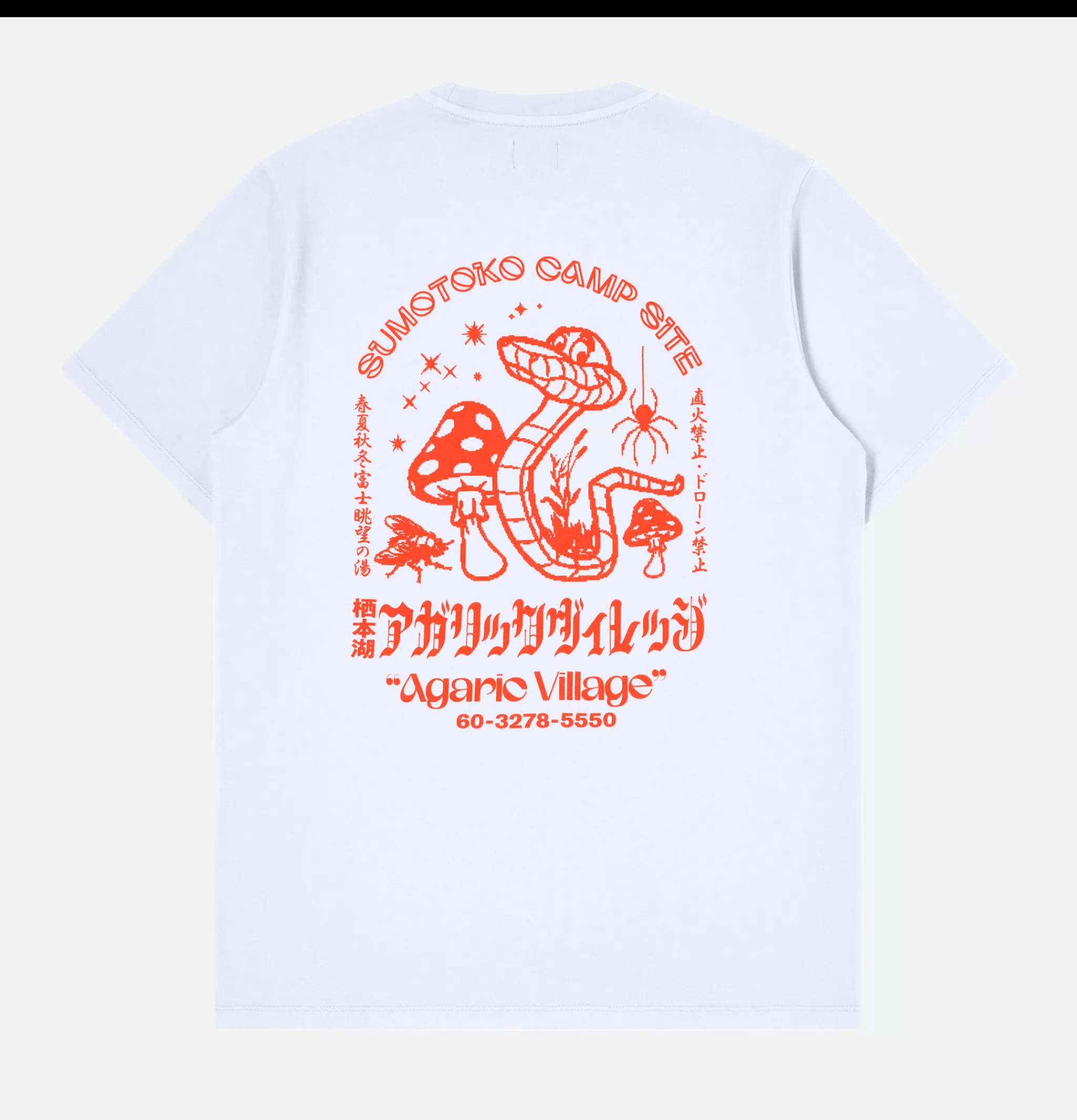 EDWIN T-shirts | Agaric Village T-shirt White