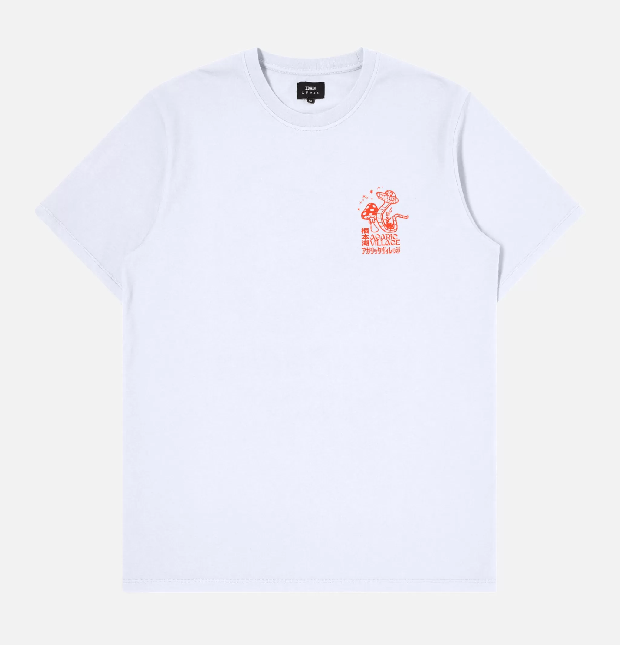 EDWIN T-shirts | Agaric Village T-shirt White