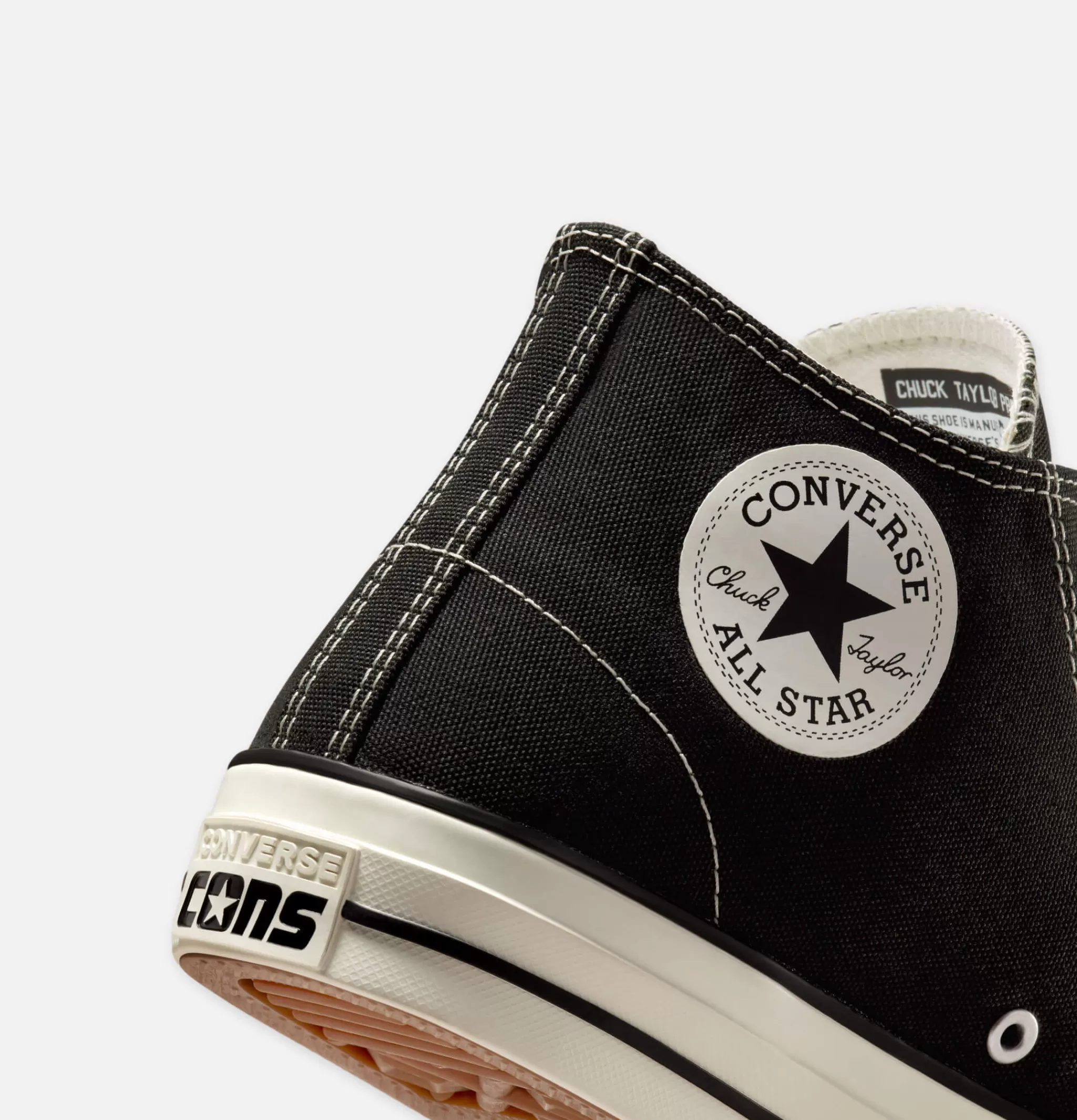 CONVERSE Baskets | All Star Pro Mid Black