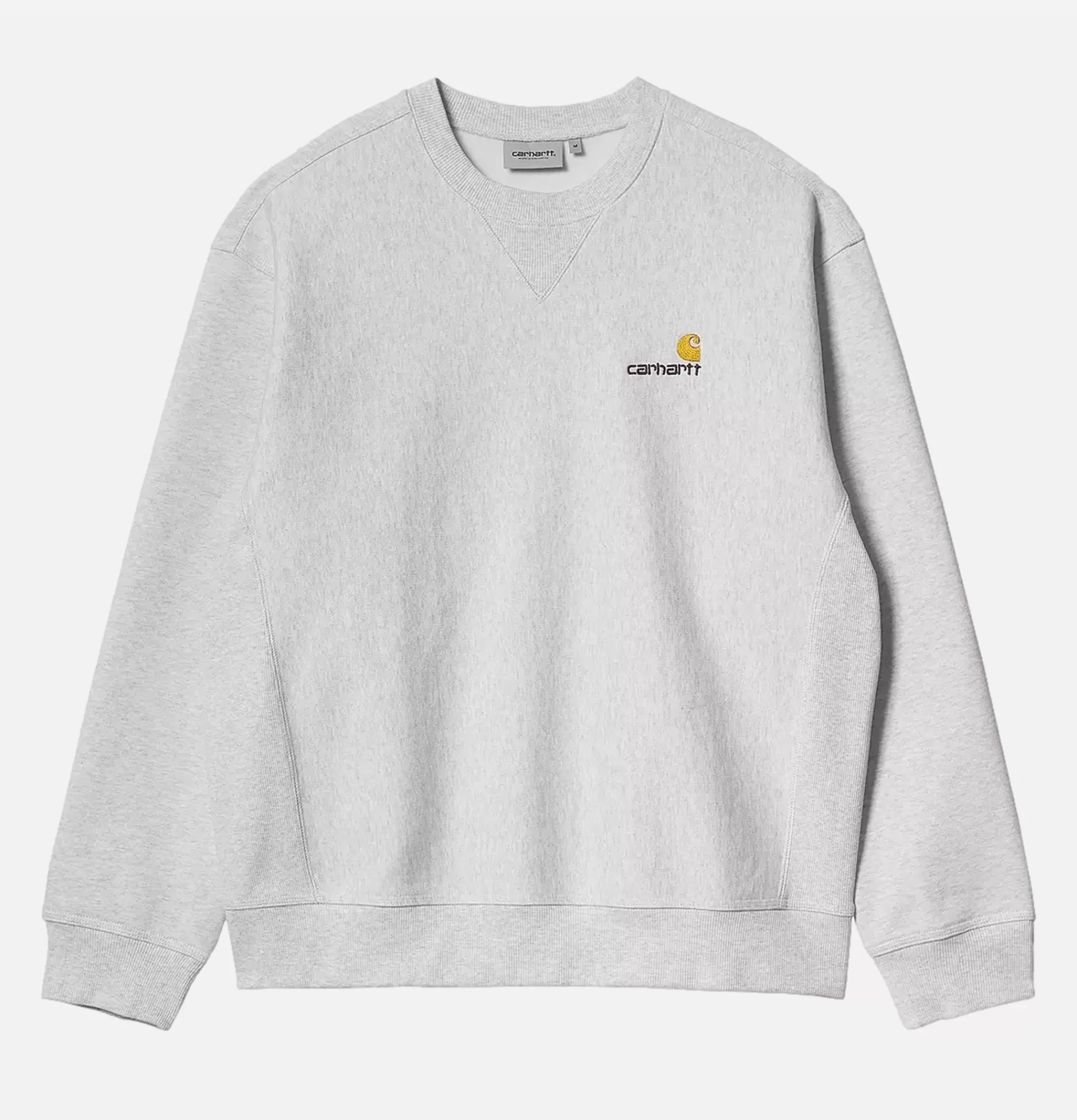 CARHARTT WIP Sweats & Polaires | American Script Sweat Ash Heather