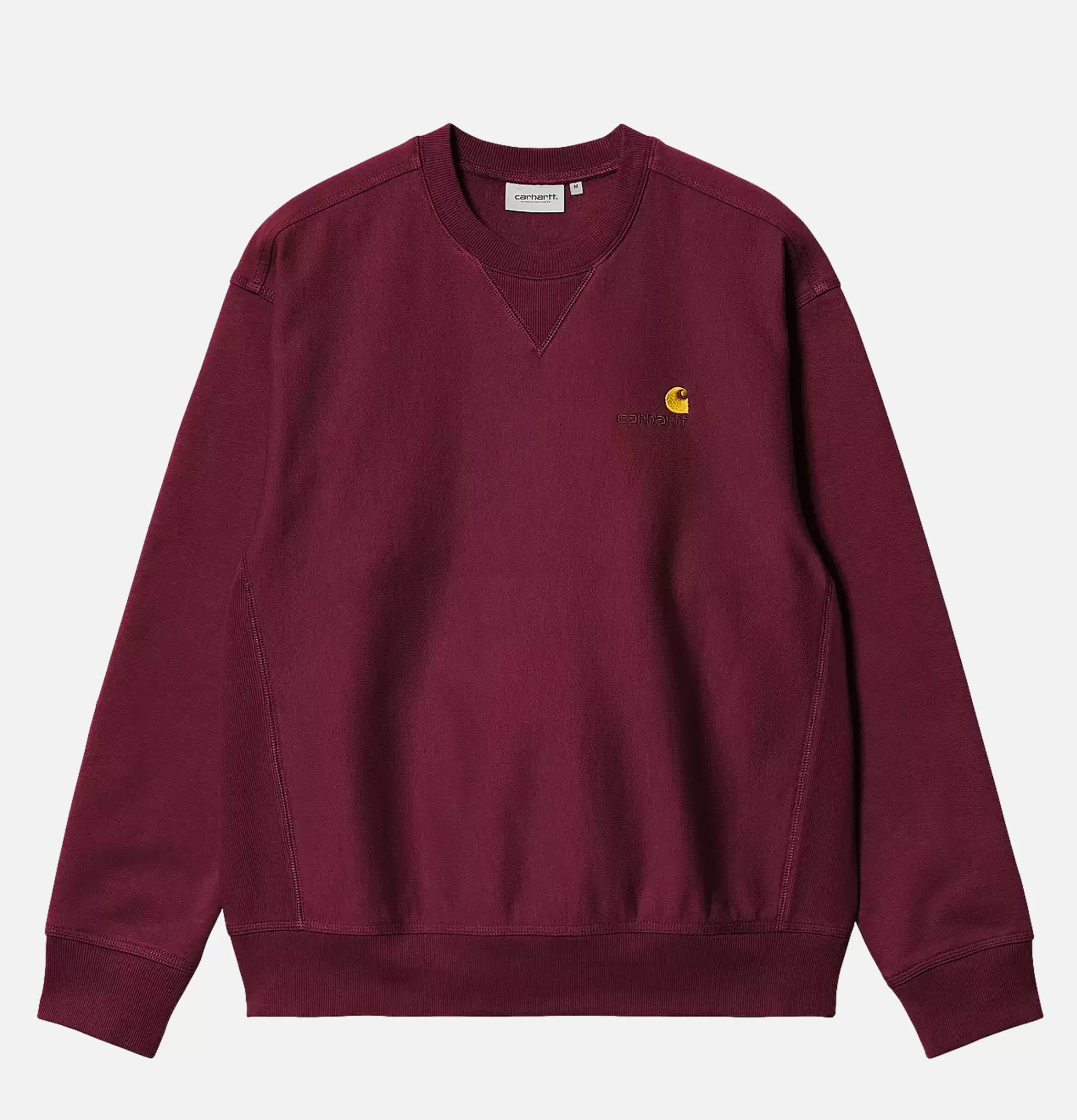 CARHARTT WIP Sweats & Polaires | American Script Sweat Malbec