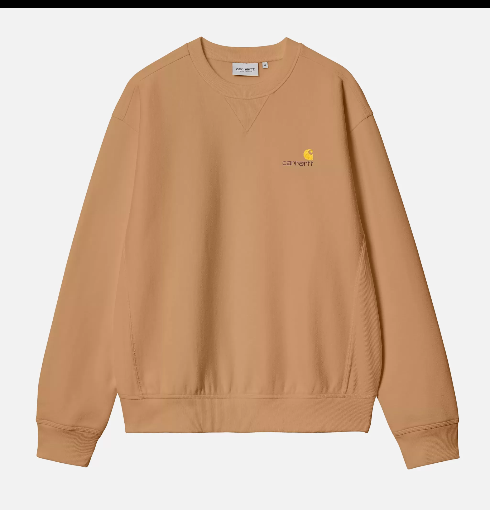 CARHARTT WIP Sweats & Polaires | American Script Sweat Peanut