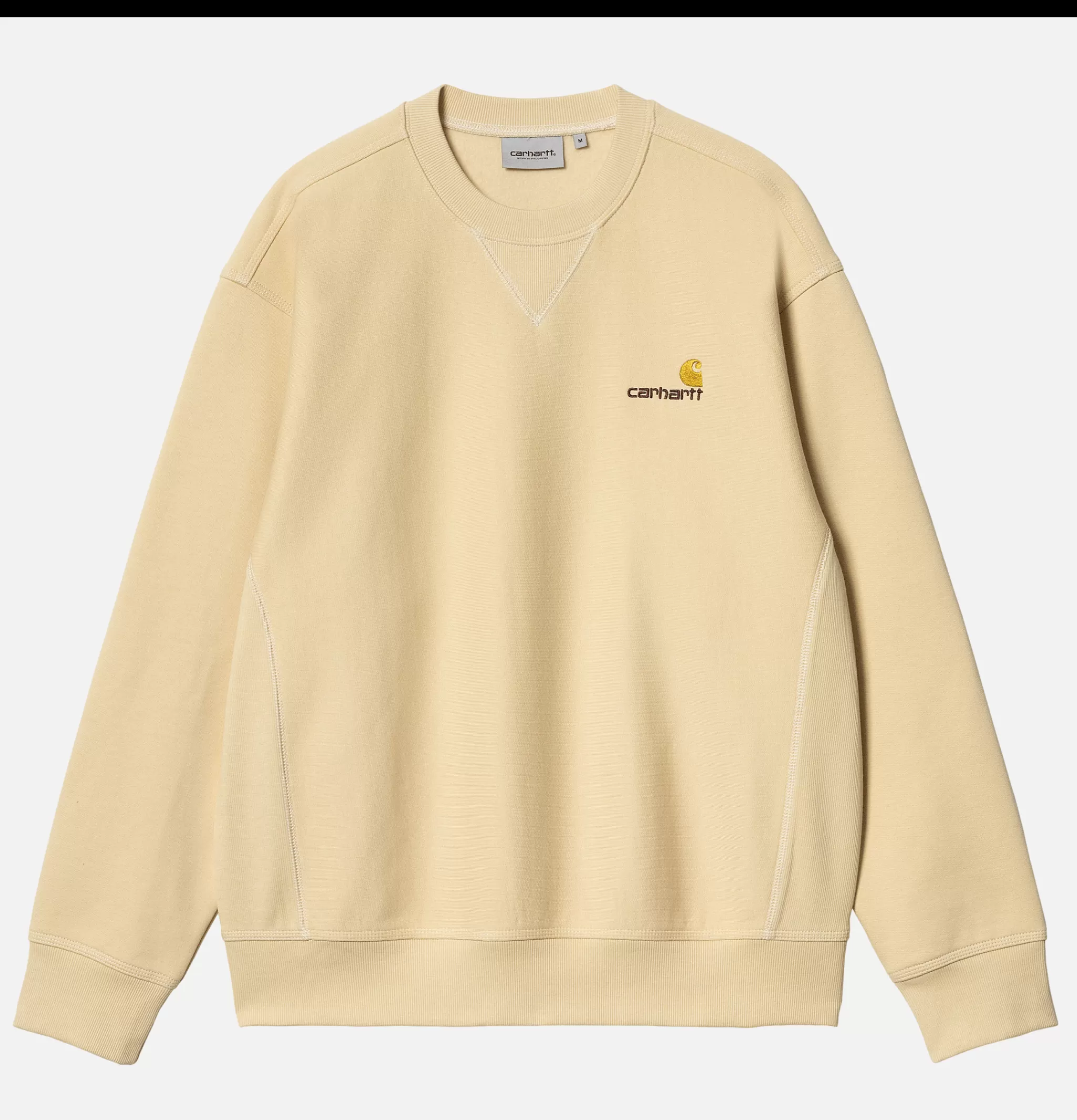 CARHARTT WIP Sweats & Polaires | American Script Sweat Rattan