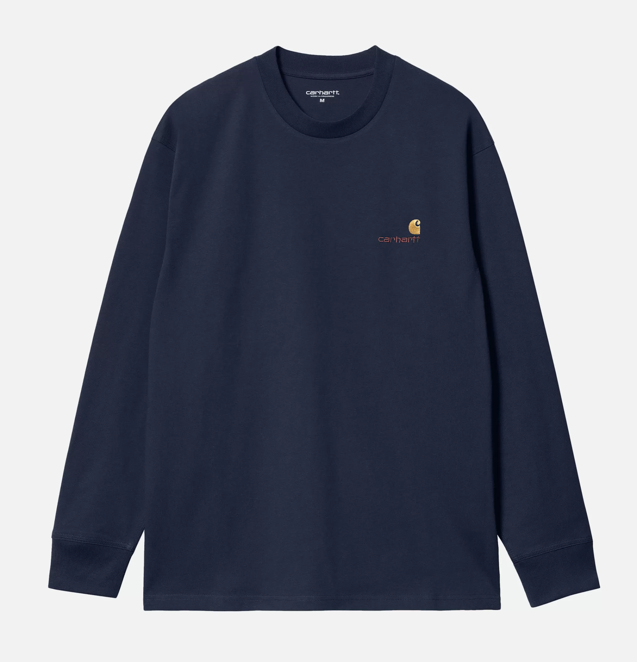 CARHARTT WIP Sweats & Polaires | American Tee Ls Air Force Blue