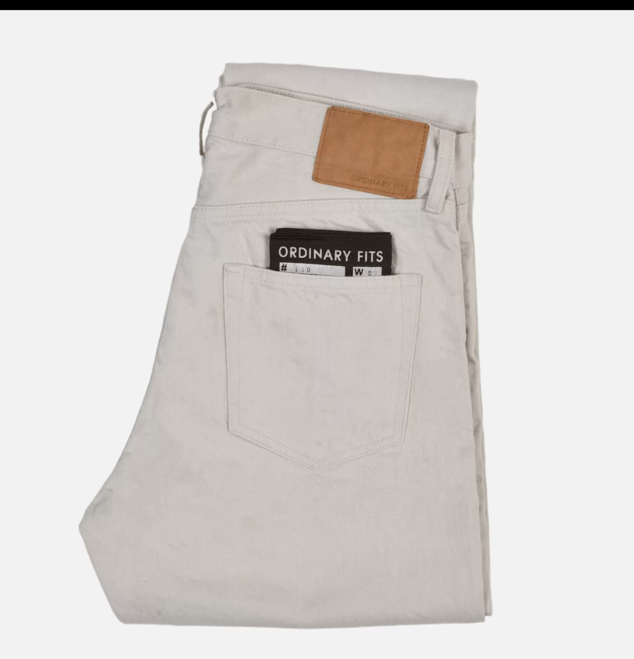 ORDINARY FITS Jeans | Ankle Denim White