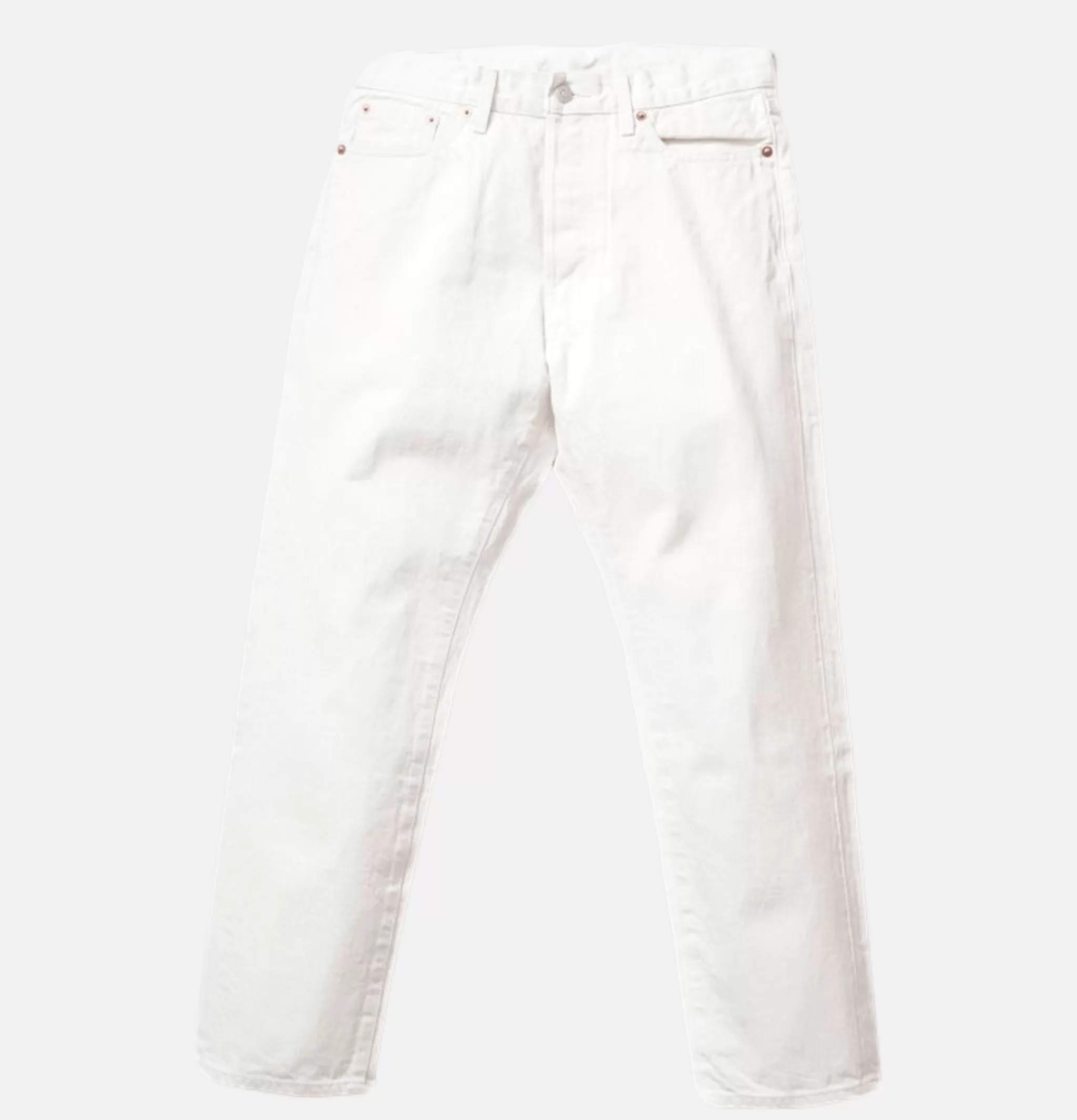 ORDINARY FITS Jeans | Ankle Denim White