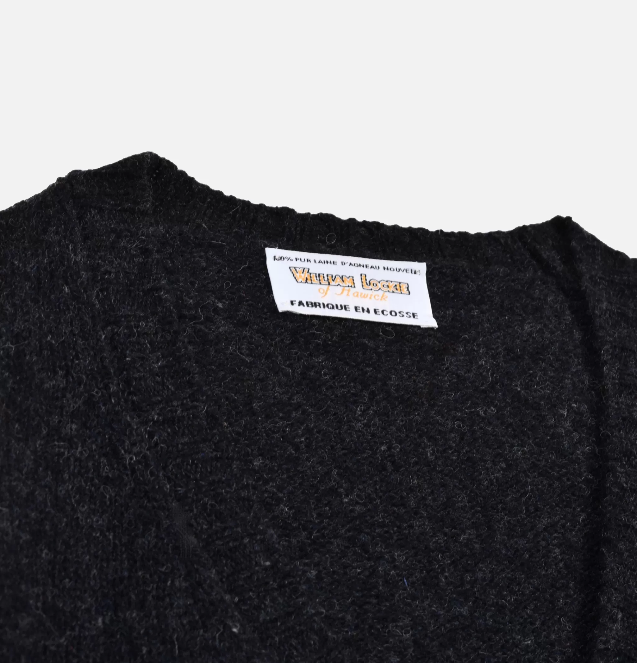WILLIAM LOCKIE Pulls & Cardigans | Aryan Cardigan Charcoal
