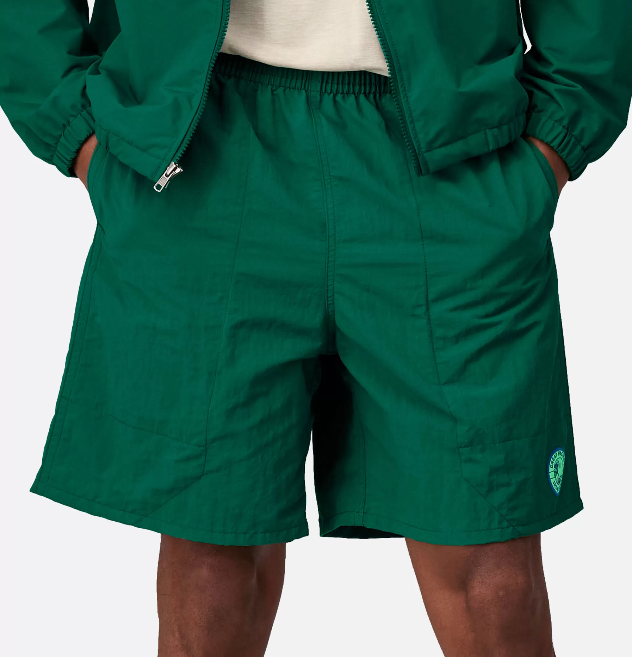 PATAGONIA Maillot De Bain | Baggies Longs 7" Short Conifer Green