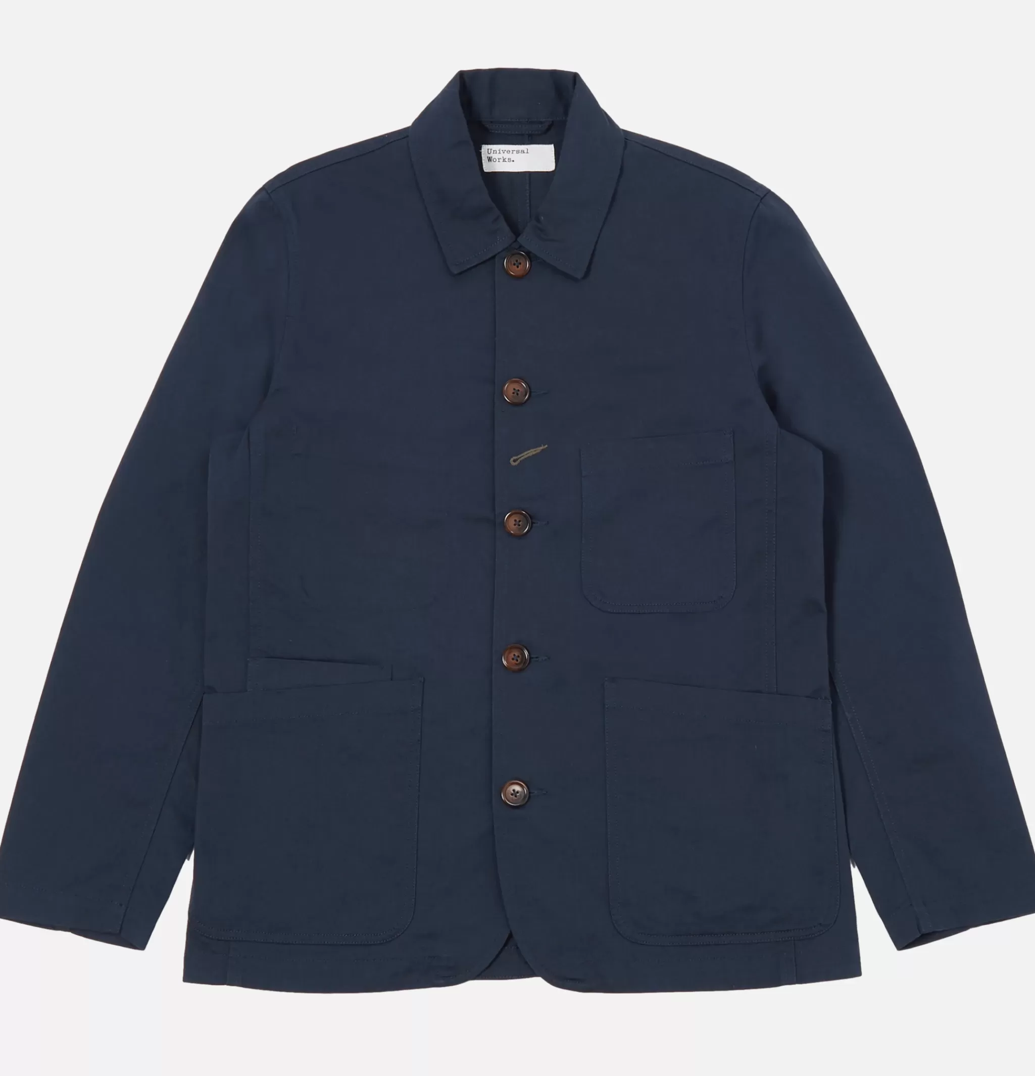 UNIVERSAL WORKS Vestes | Bakers Jacket Twill Navy