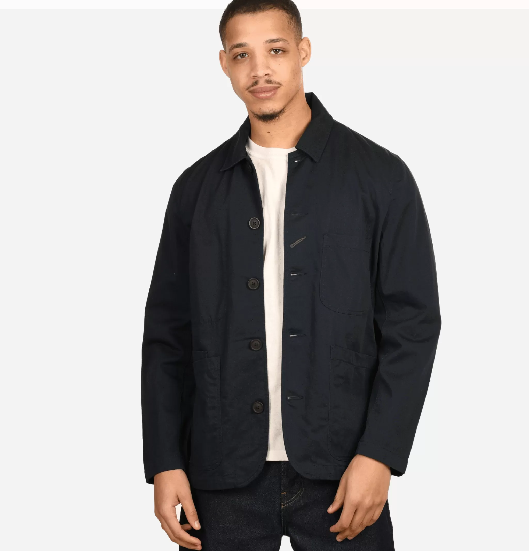 UNIVERSAL WORKS Vestes | Bakers Jacket Twill Navy