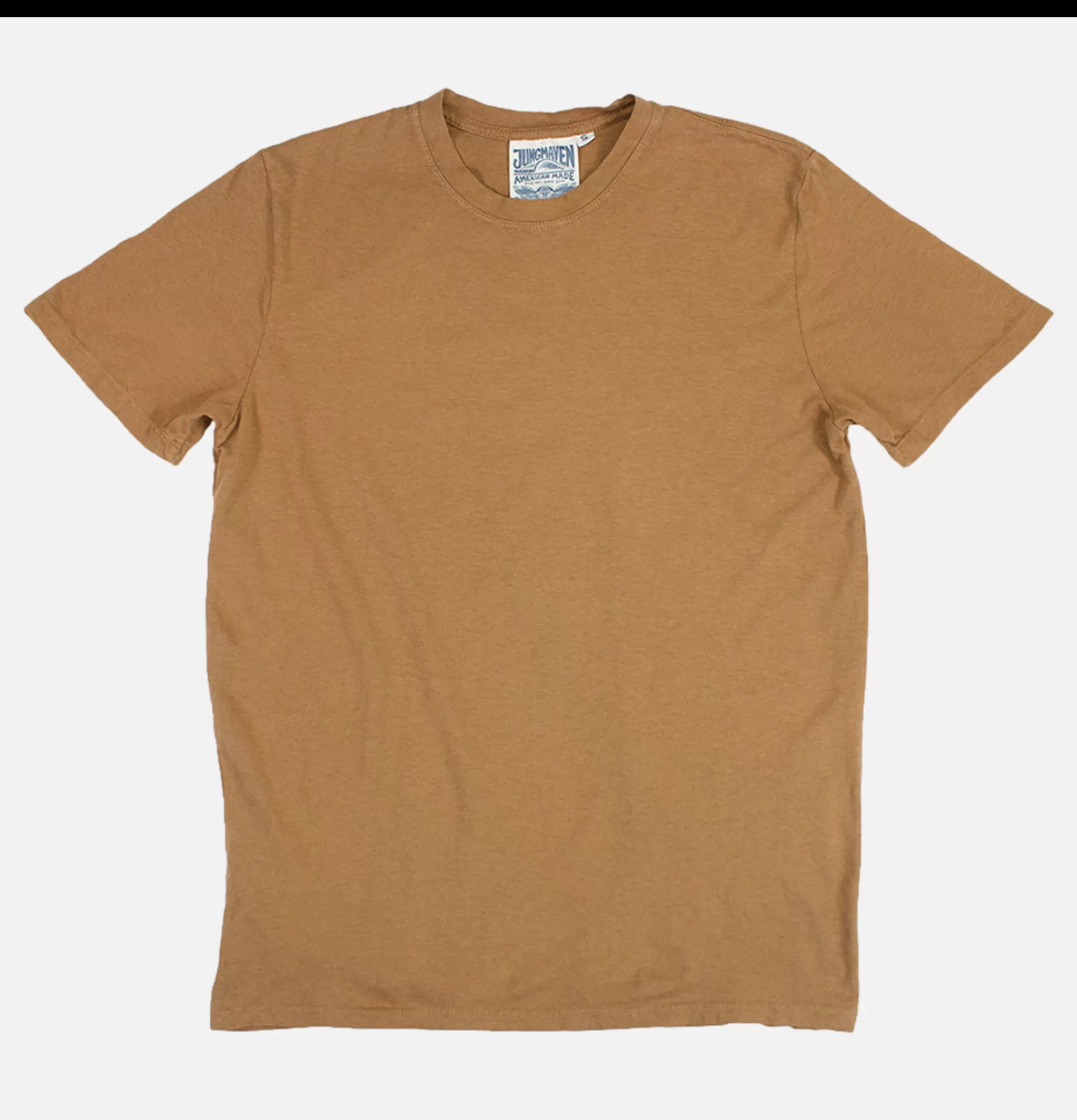 JUNGMAVEN T-shirts | Basicss Tee Coyote