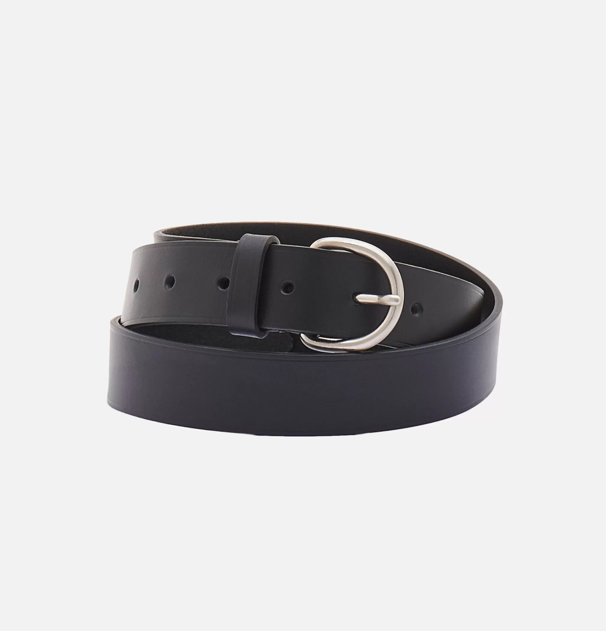 IL BISONTE Ceintures | Belt Cows Black