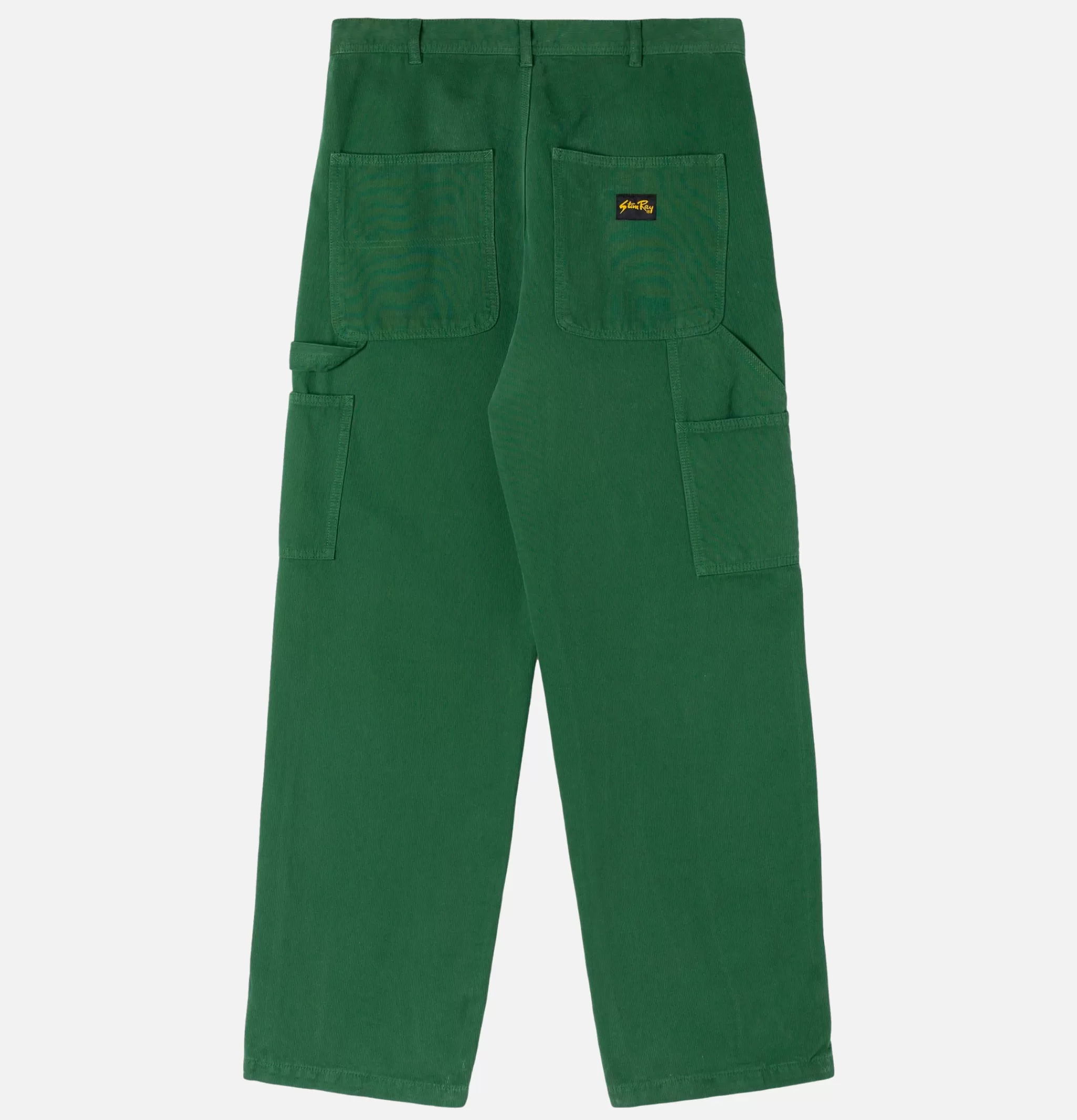 STAN RAY USA Pantalons | Big Job Paint Cord Racing Green