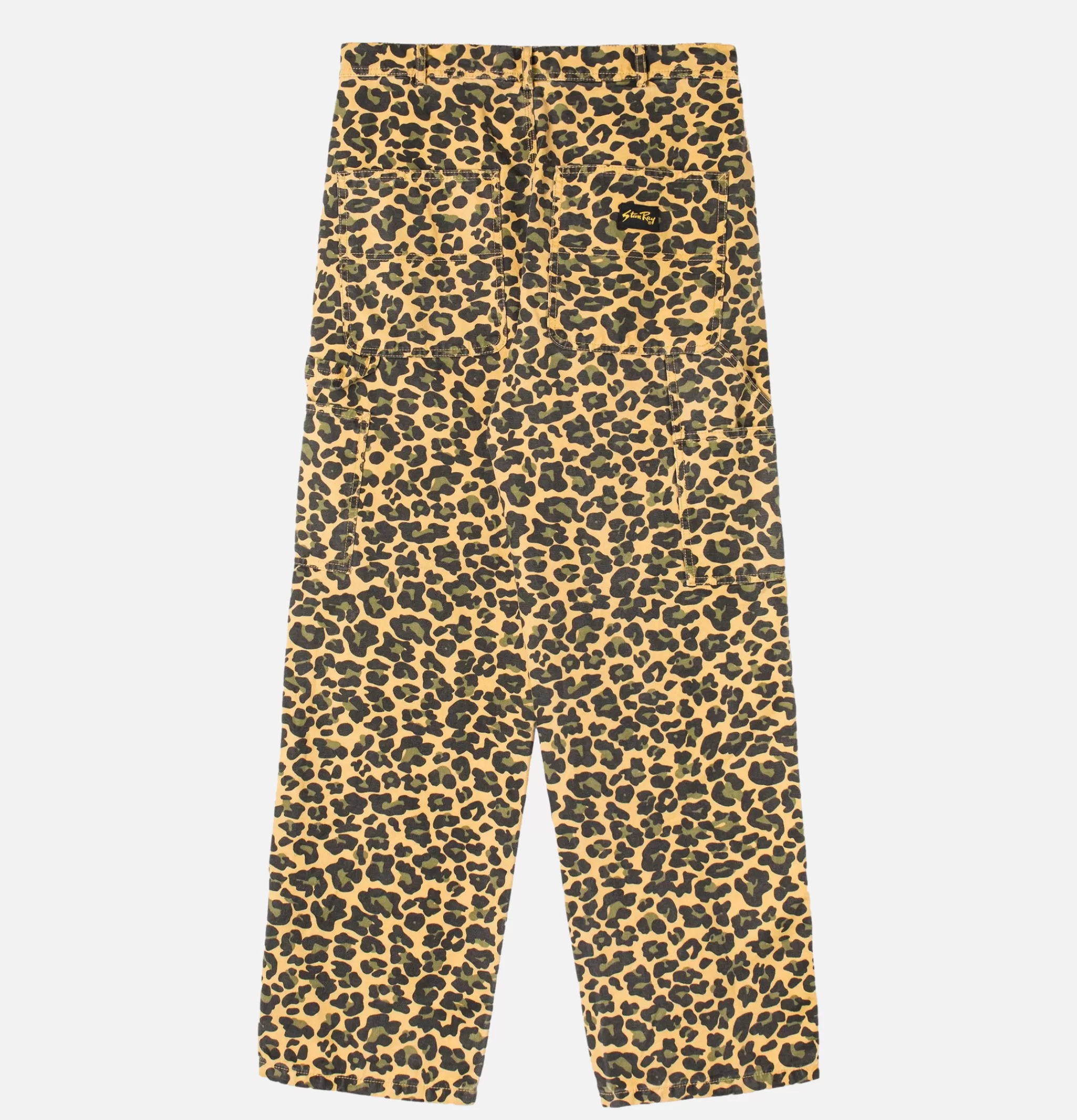 STAN RAY USA Pantalons | Big Job Painter Leopard Camo