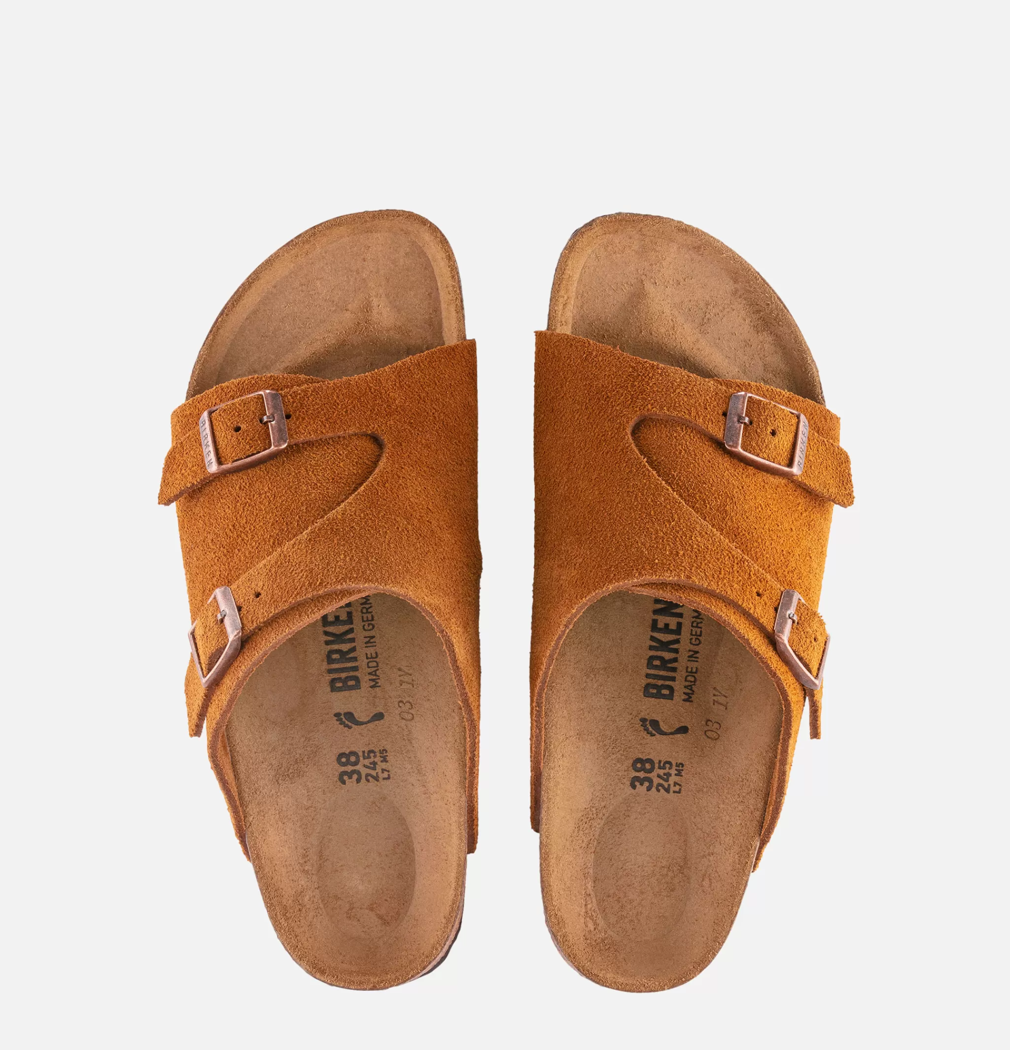 BIRKENSTOCK Sandales | Zurich Mink