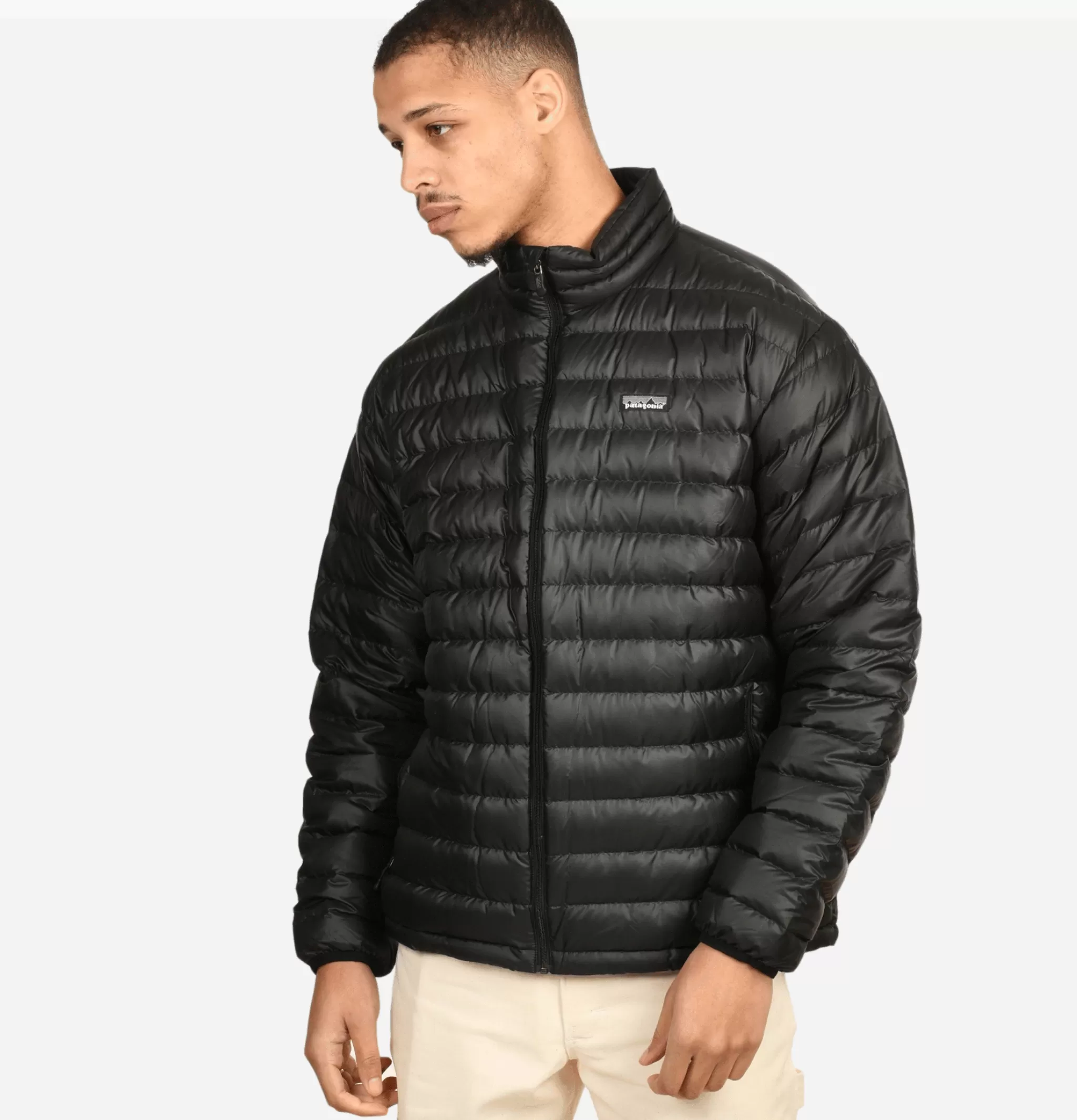 PATAGONIA Blousons & Manteaux | Blouson Down Sweater Black