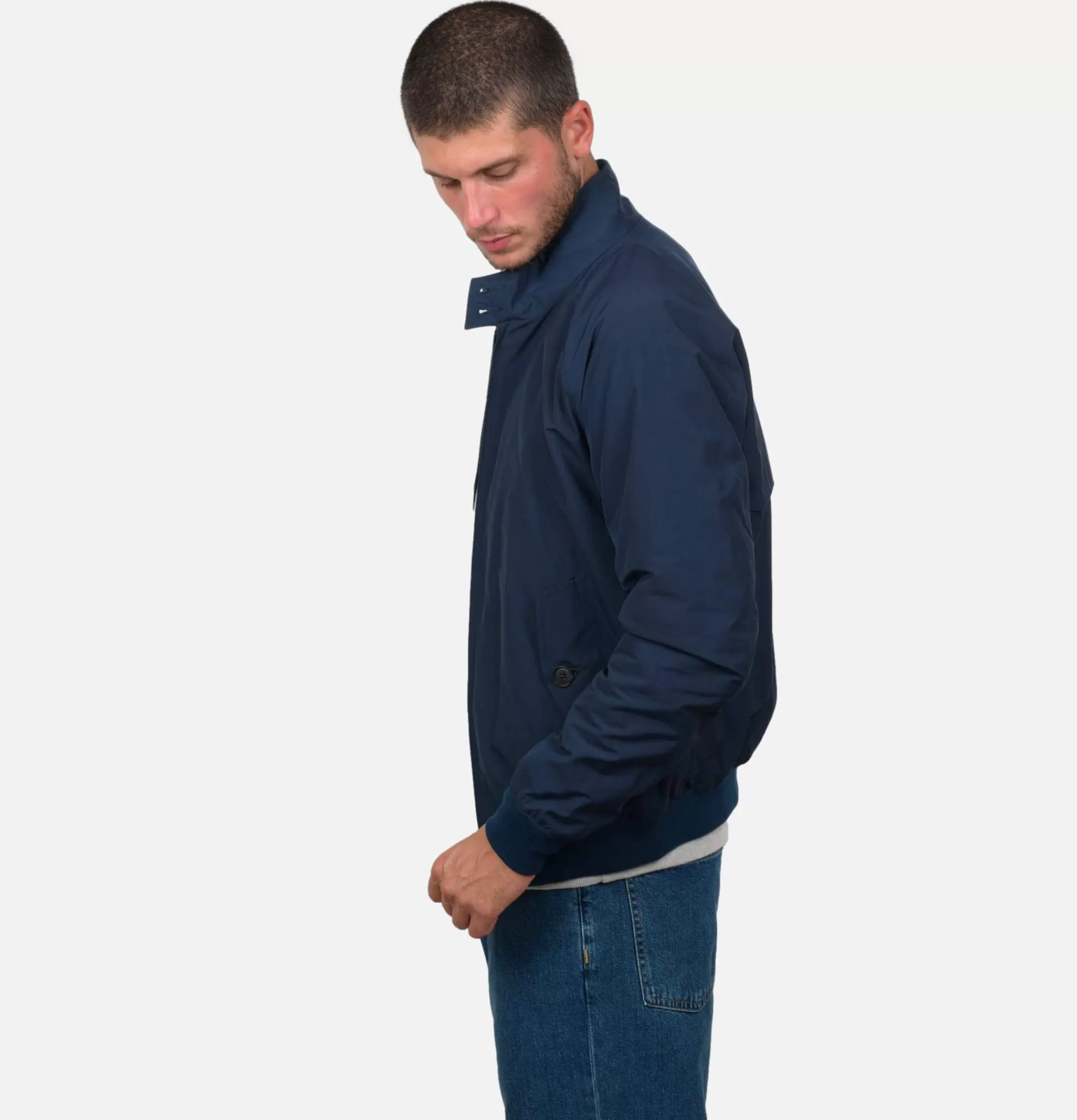 BARACUTA Vestes | Blouson Harrington G9 Navy