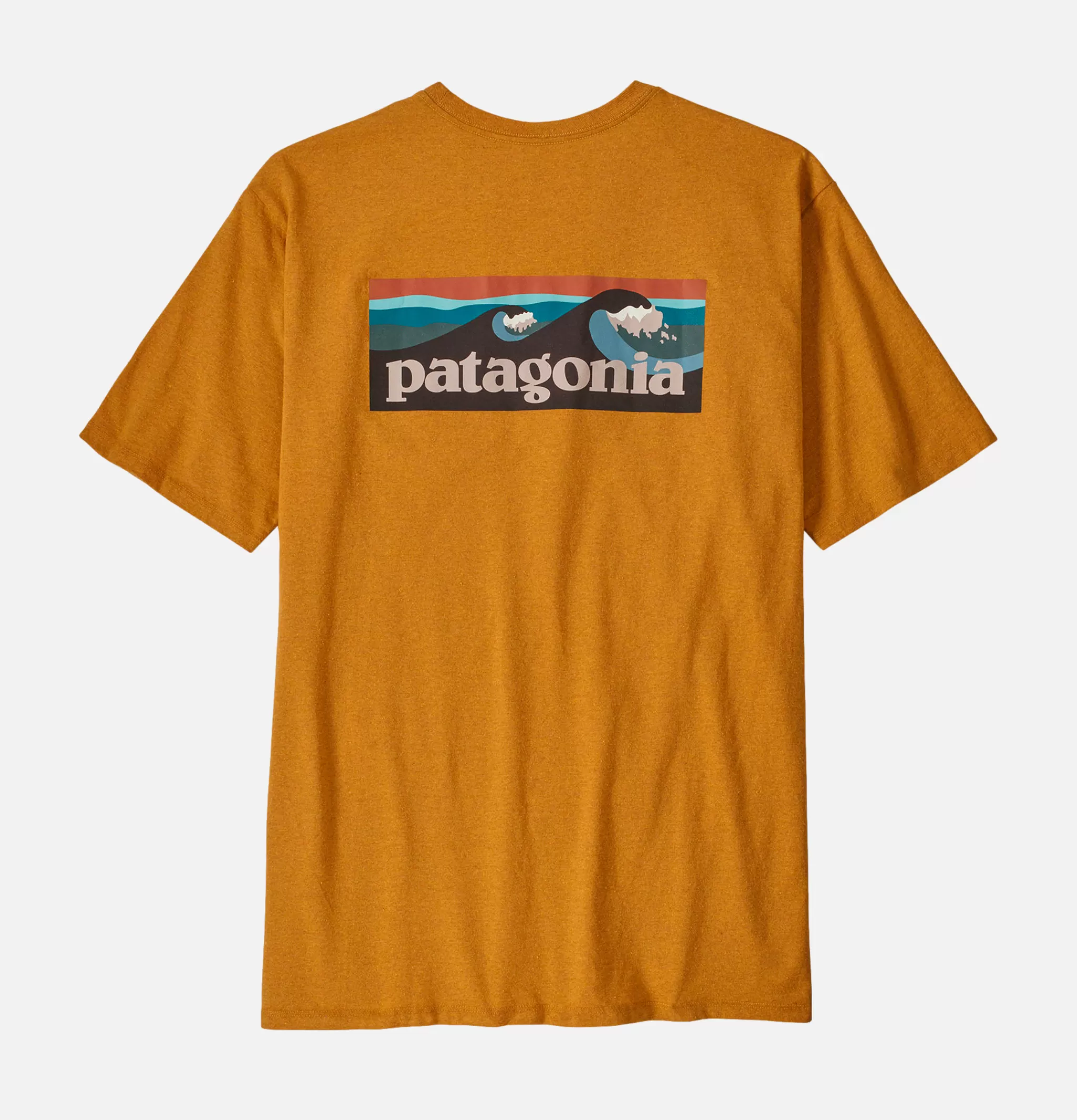 PATAGONIA T-shirts | Board Logo T-shirt Dried Mango