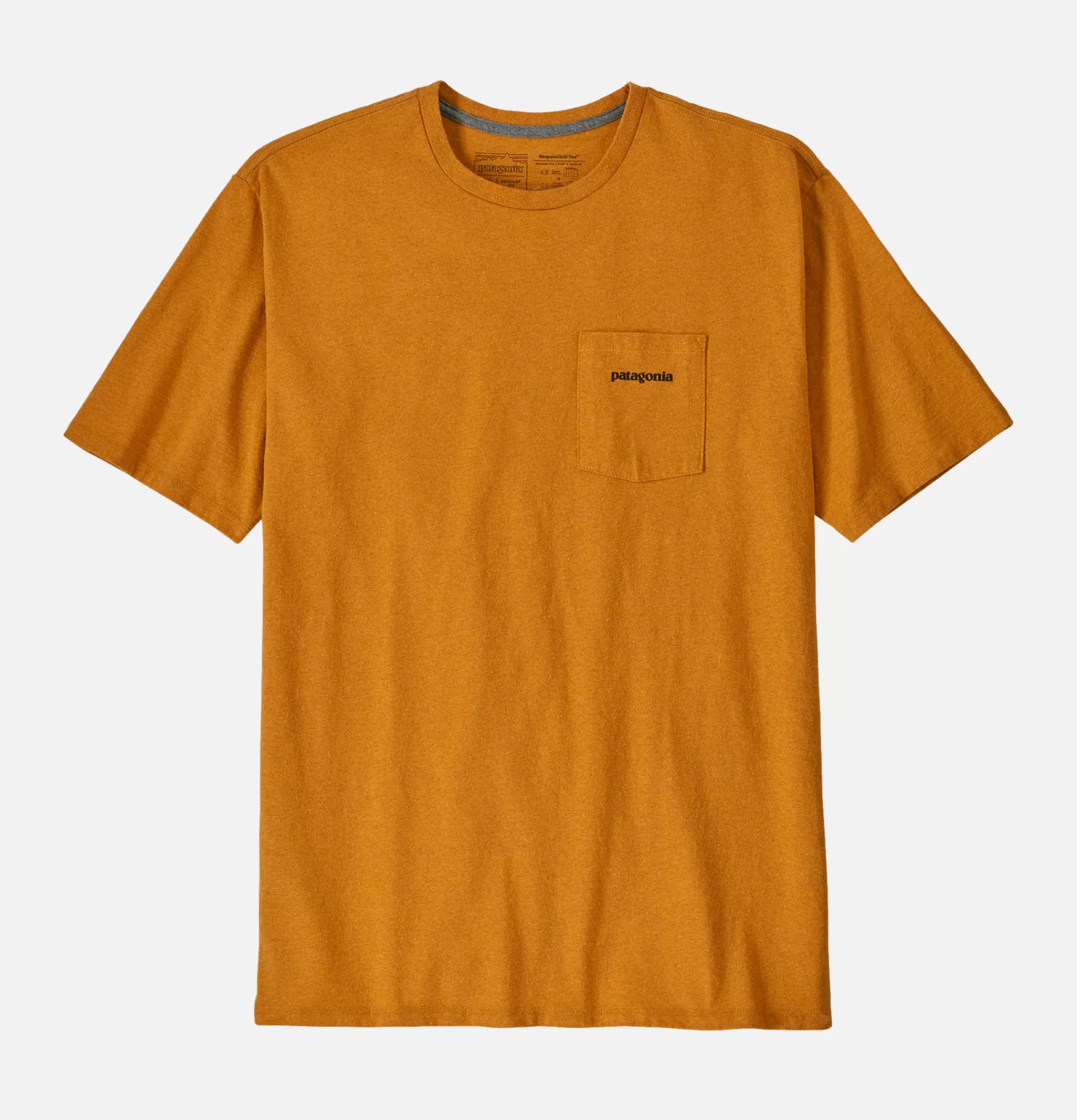 PATAGONIA T-shirts | Board Logo T-shirt Dried Mango