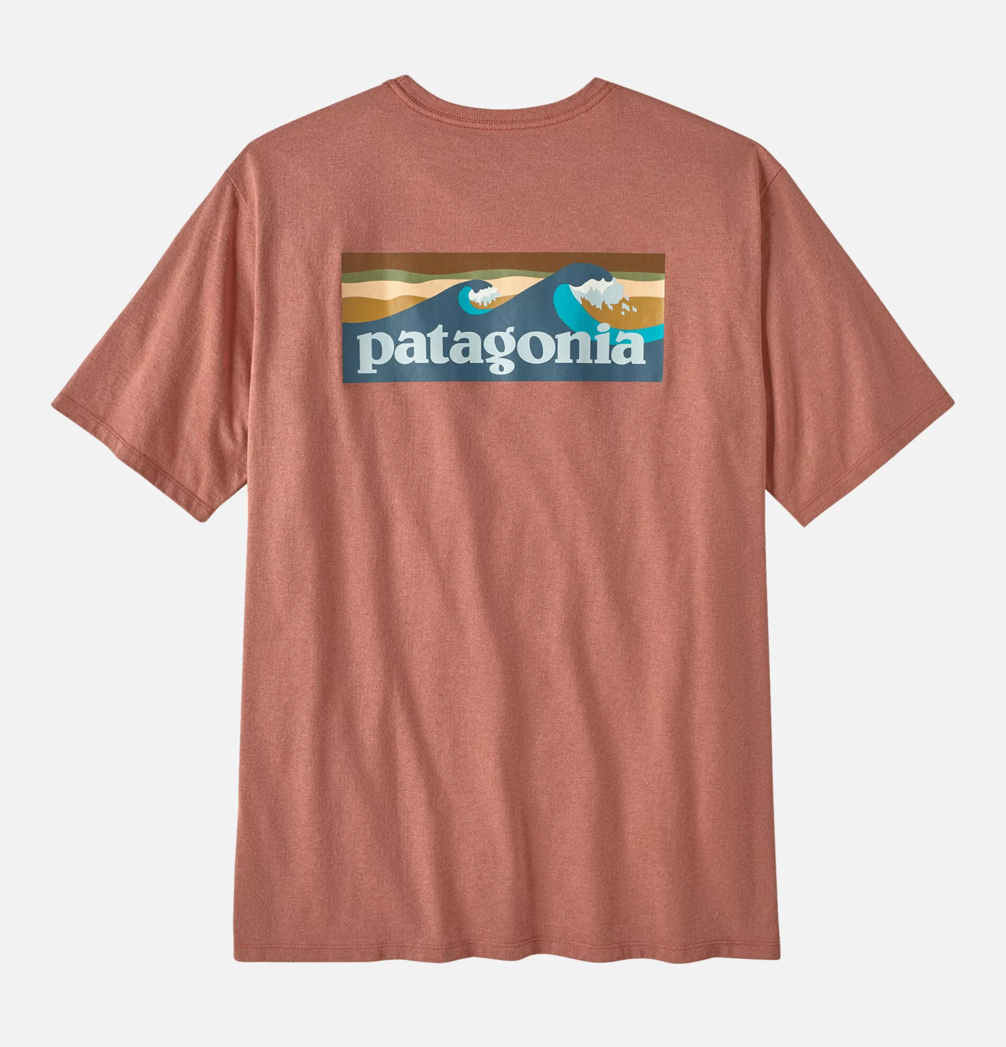 PATAGONIA T-shirts | Boardshort Logo Pocket Siny