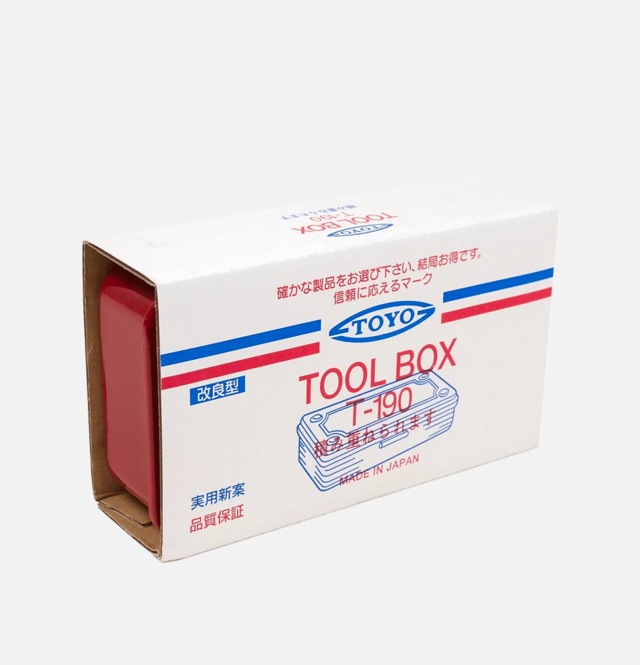 TOYO STEEL Maison | Boite T190 Red