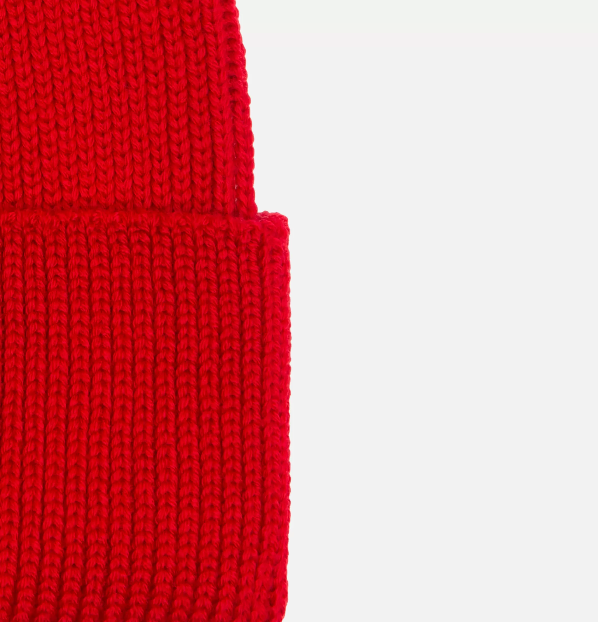 NITTO KNITWEAR Gants • Bonnets • Echarpes | Bonnet Beanie Ara Red