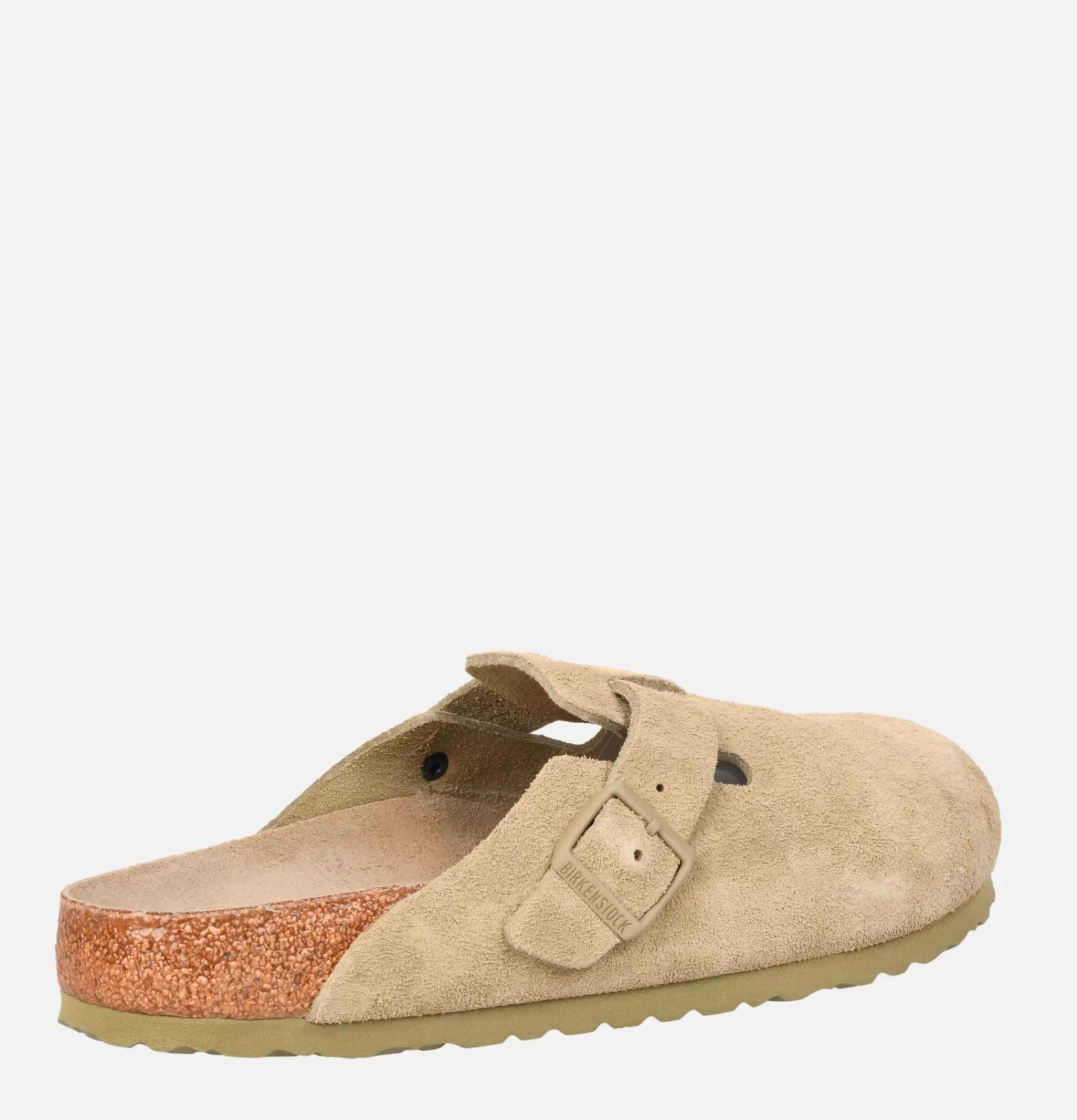 BIRKENSTOCK Sandales | Boston Bs Faded Khaki Etroite