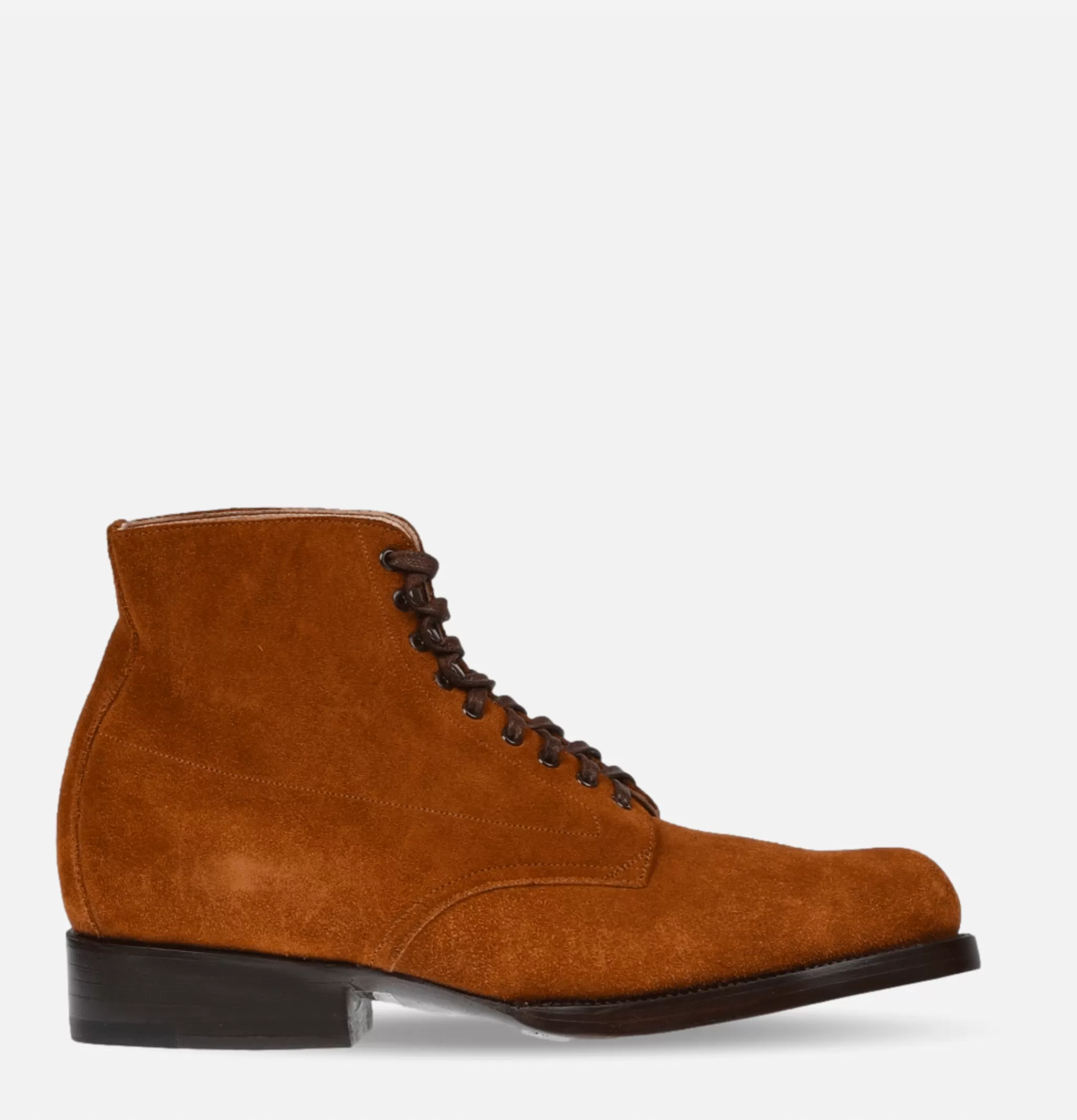 YUKETEN Bottes | Bottes Alan Brown Suede Snuff