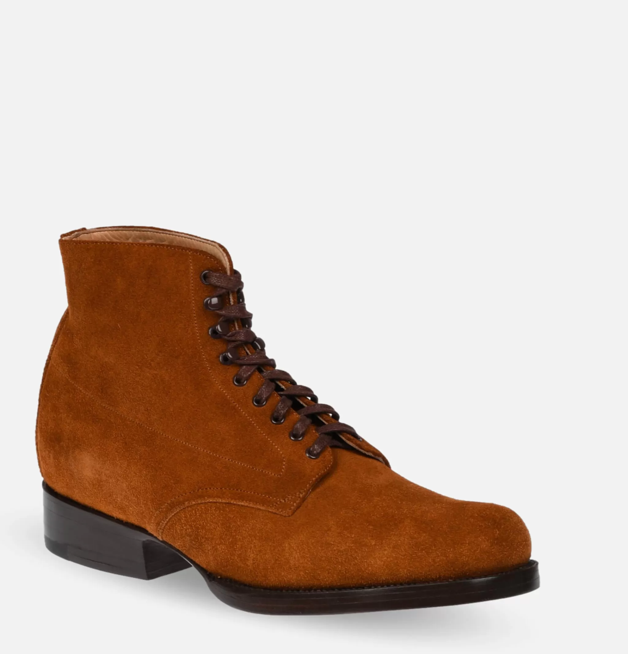 YUKETEN Bottes | Bottes Alan Brown Suede Snuff