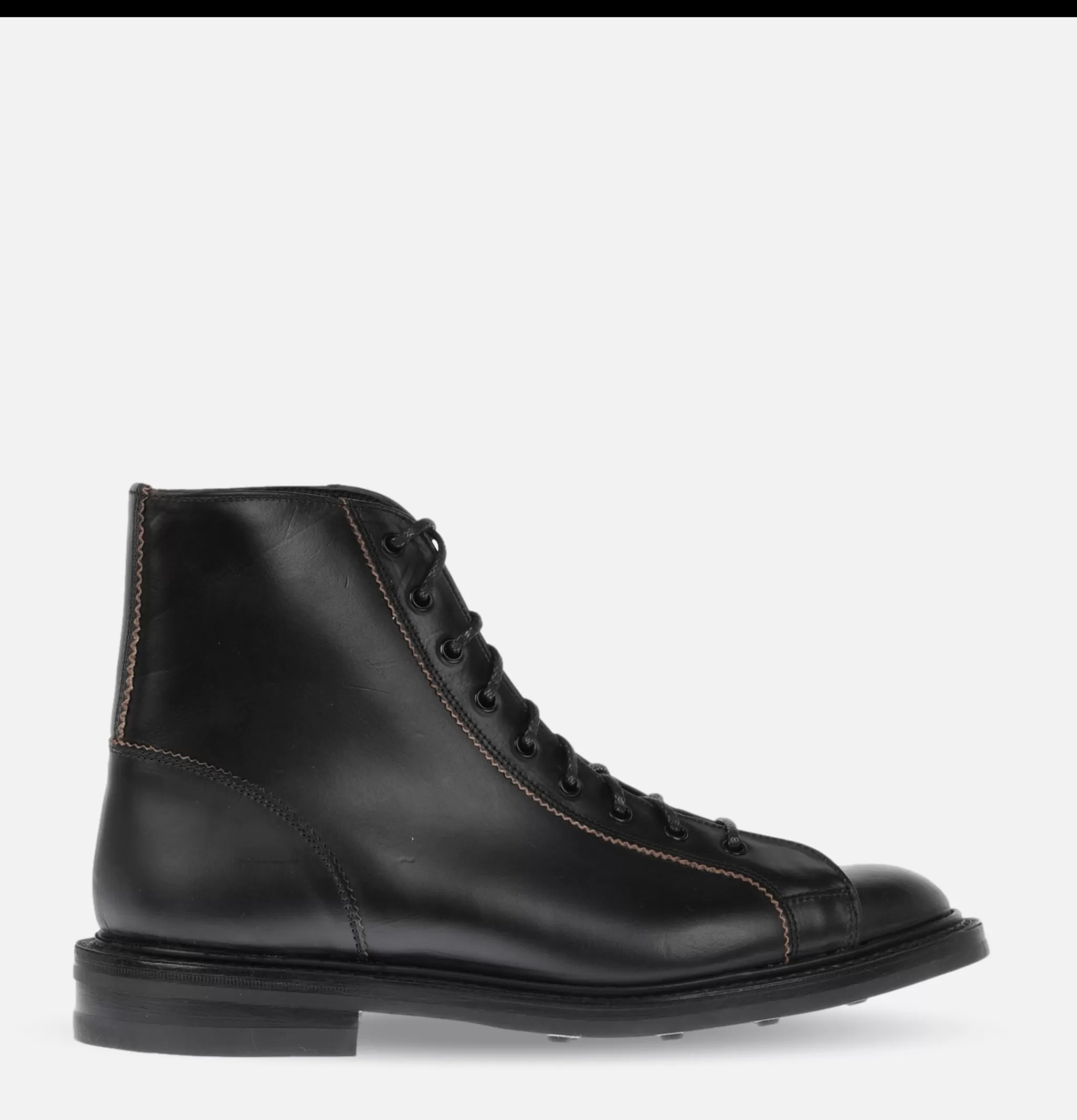 TRICKERS Bottes | Bottes Ethan Monkey Boot Black