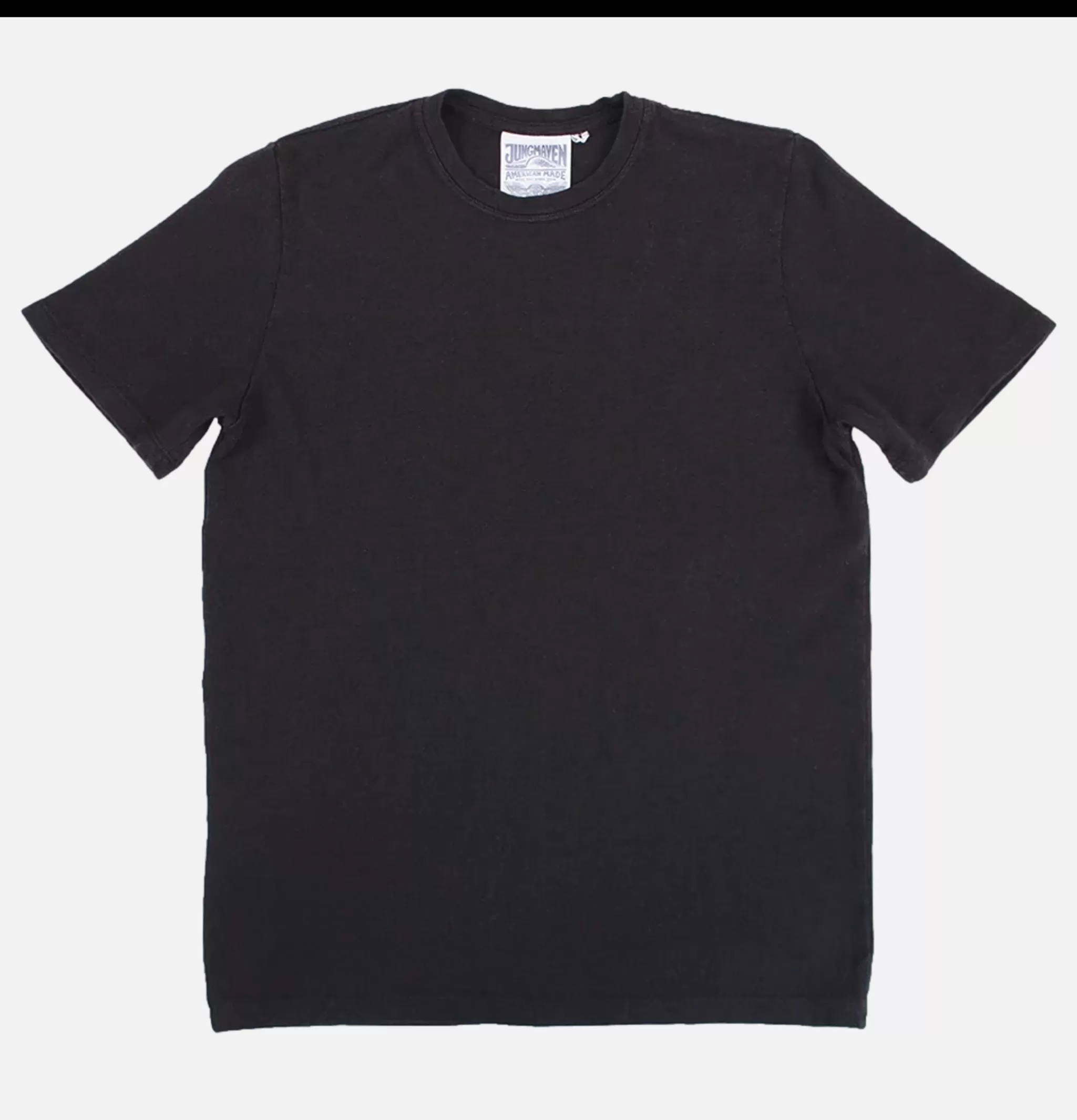 JUNGMAVEN T-shirts | Boulder Tee Black