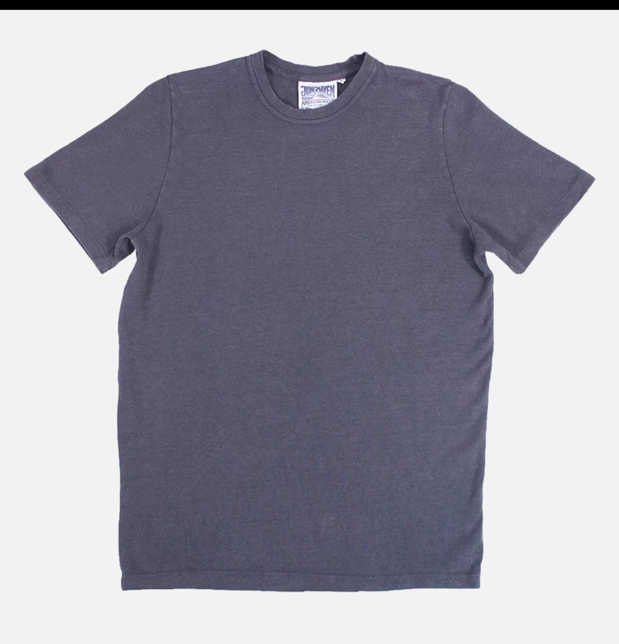 JUNGMAVEN T-shirts | Boulder Tee Gray