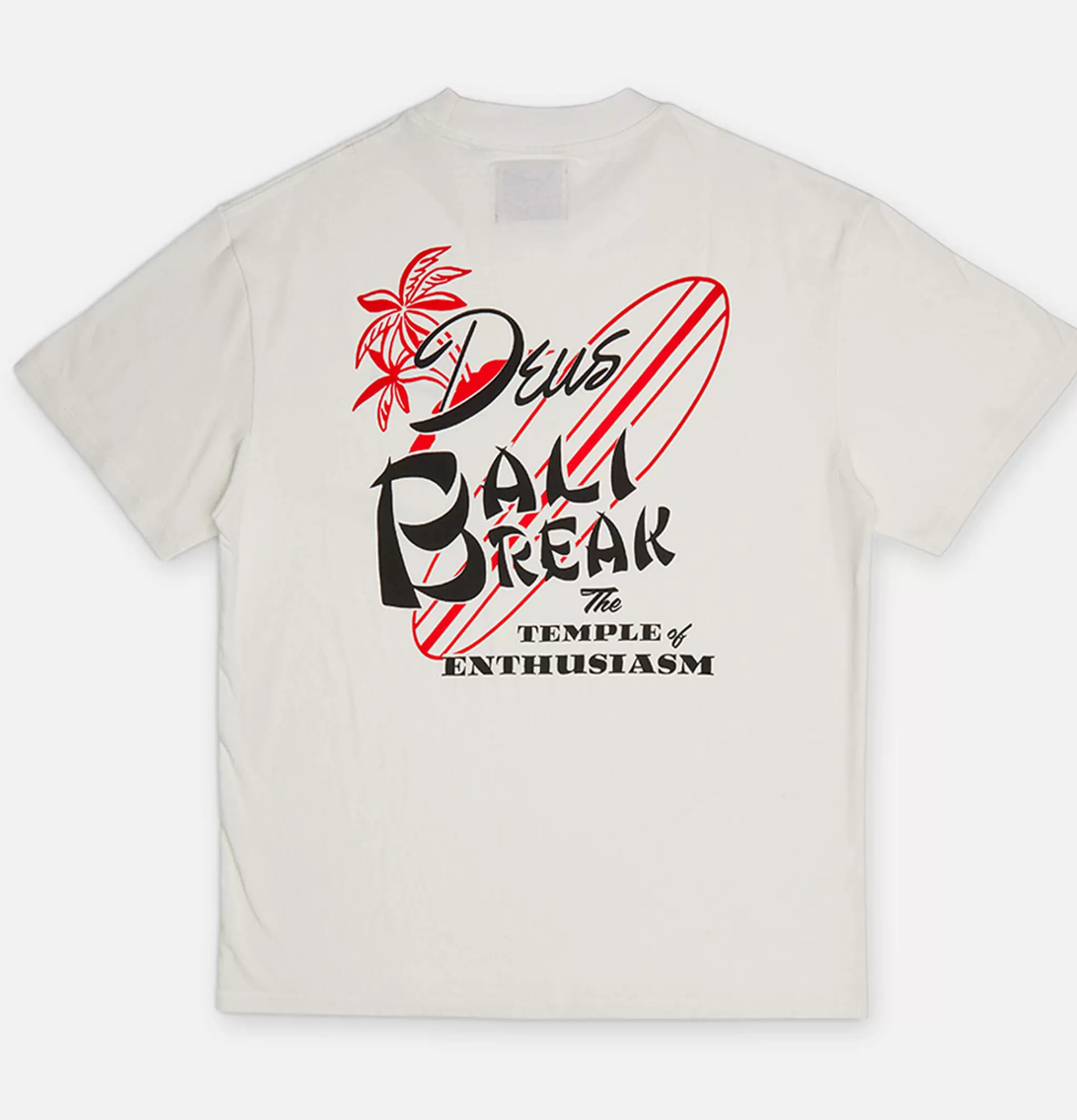 DEUS T-shirts | Breaker Tee Vintage White