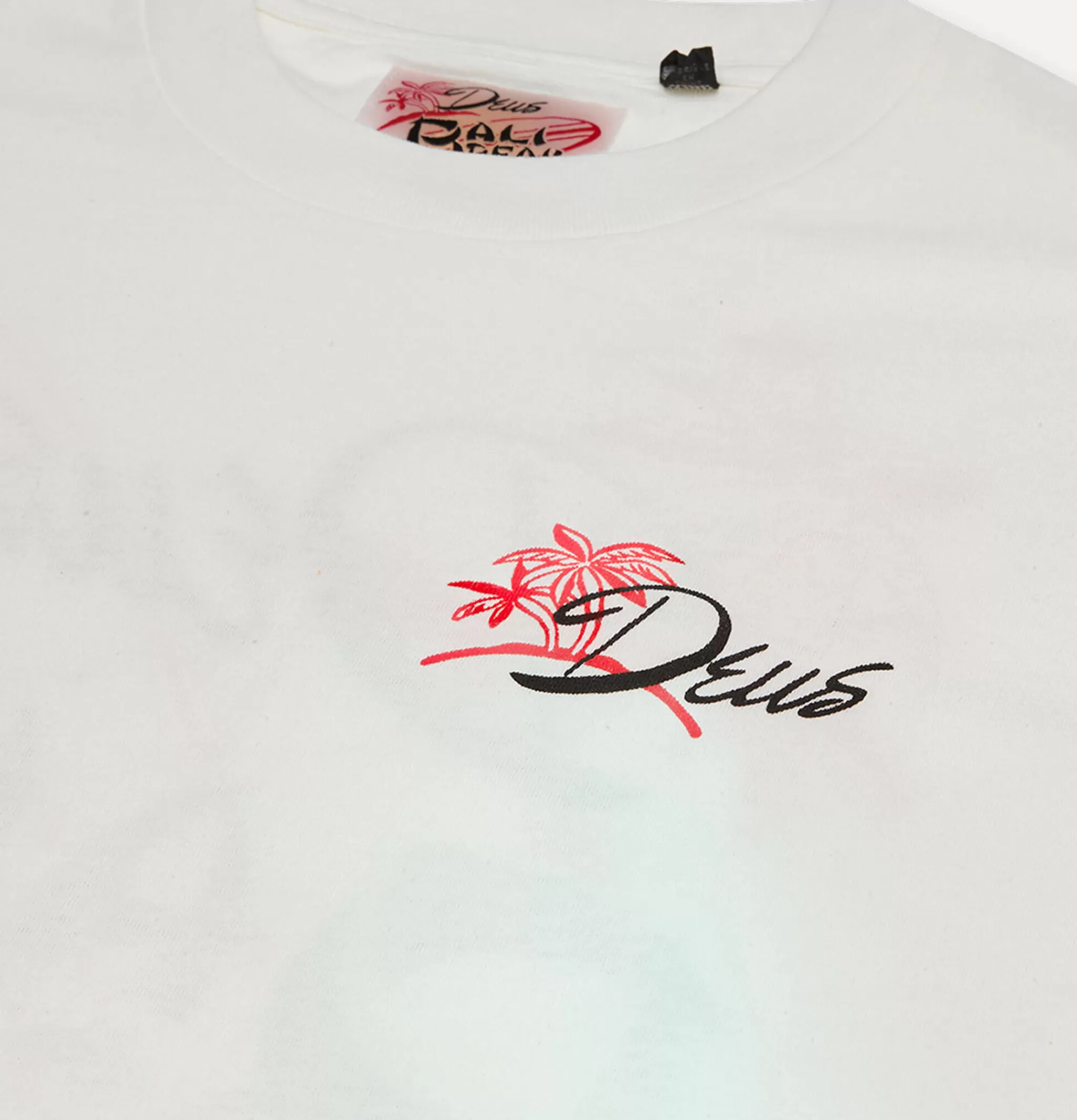DEUS T-shirts | Breaker Tee Vintage White