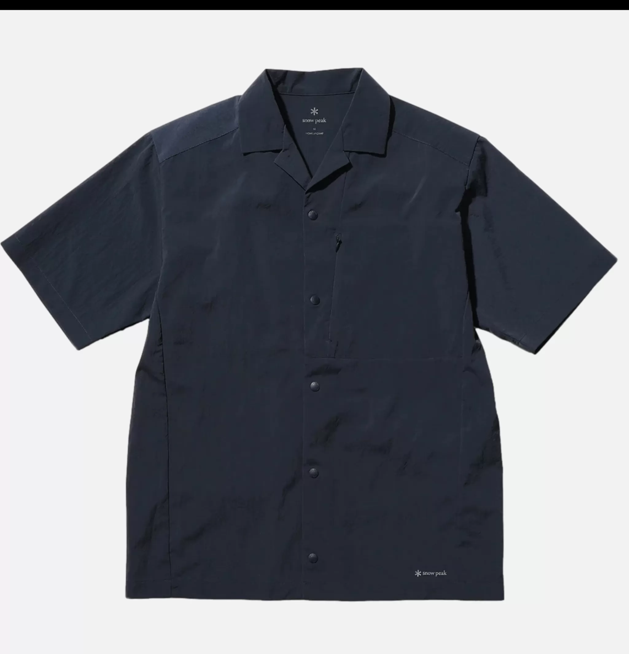 SNOW PEAK Chemises | Breathable Quick Dry Shirt Nvy