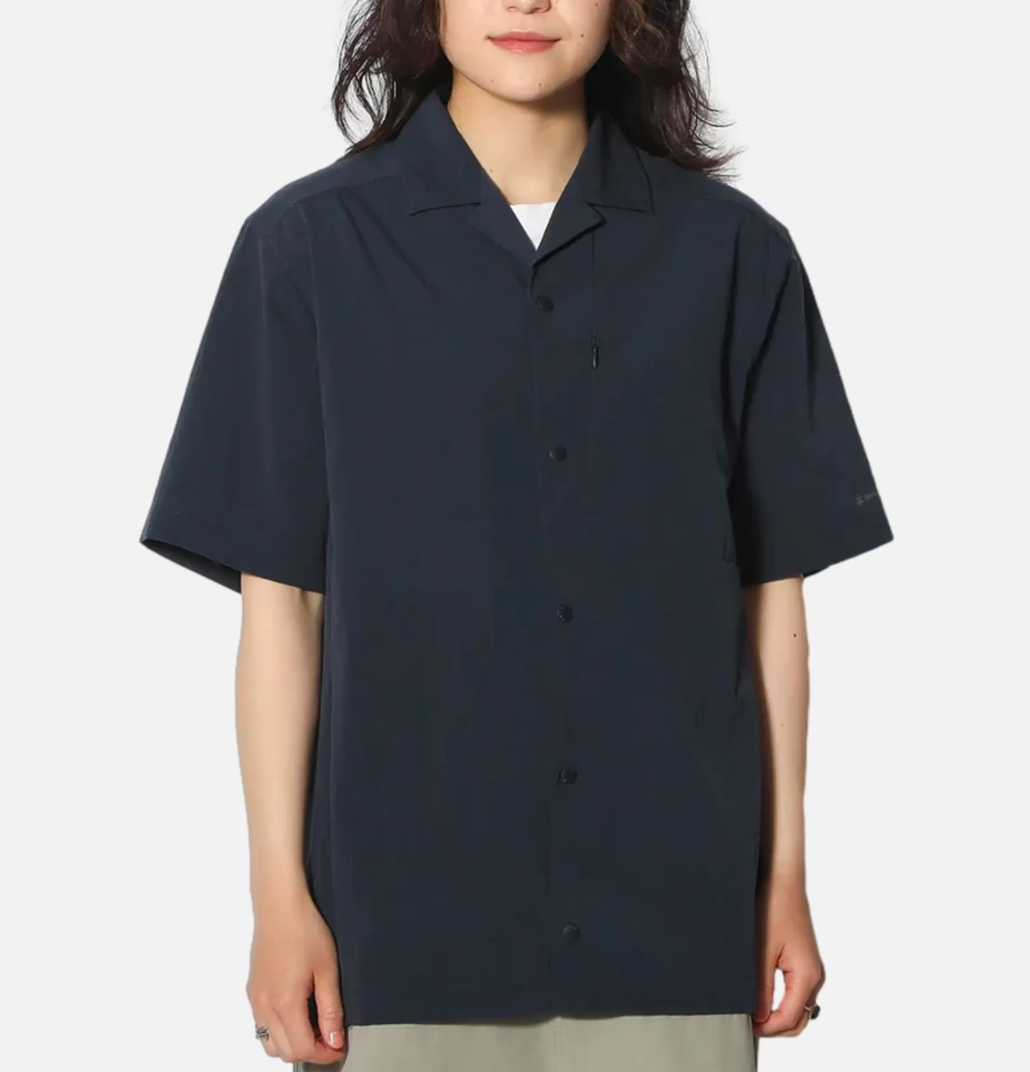 SNOW PEAK Chemises | Breathable Quick Dry Shirt Nvy