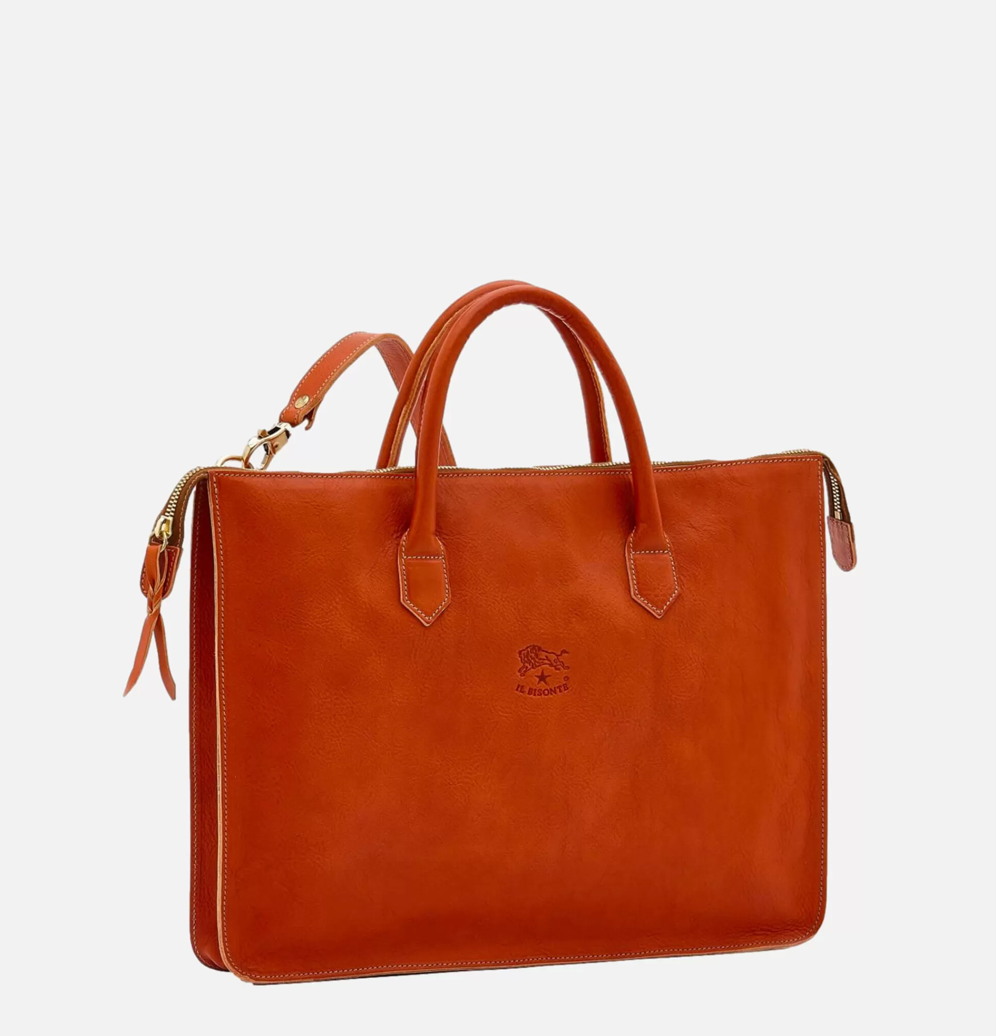 IL BISONTE Autres Sacs | Briefcase Caramel