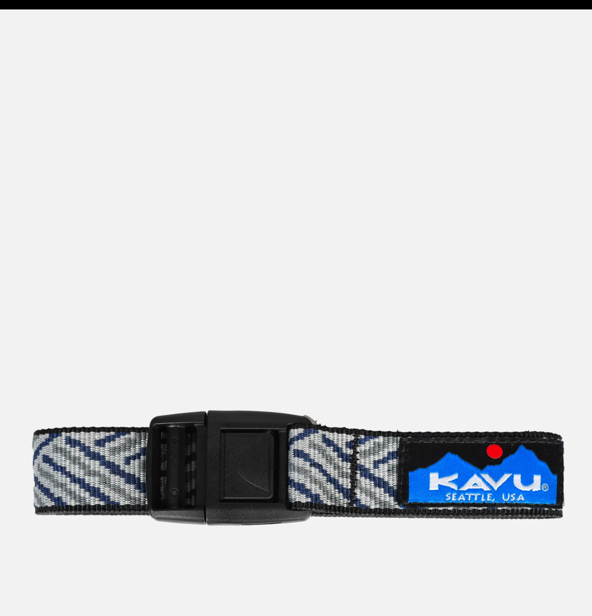 KAVU Ceintures | Burly Belt Navy Roughcut