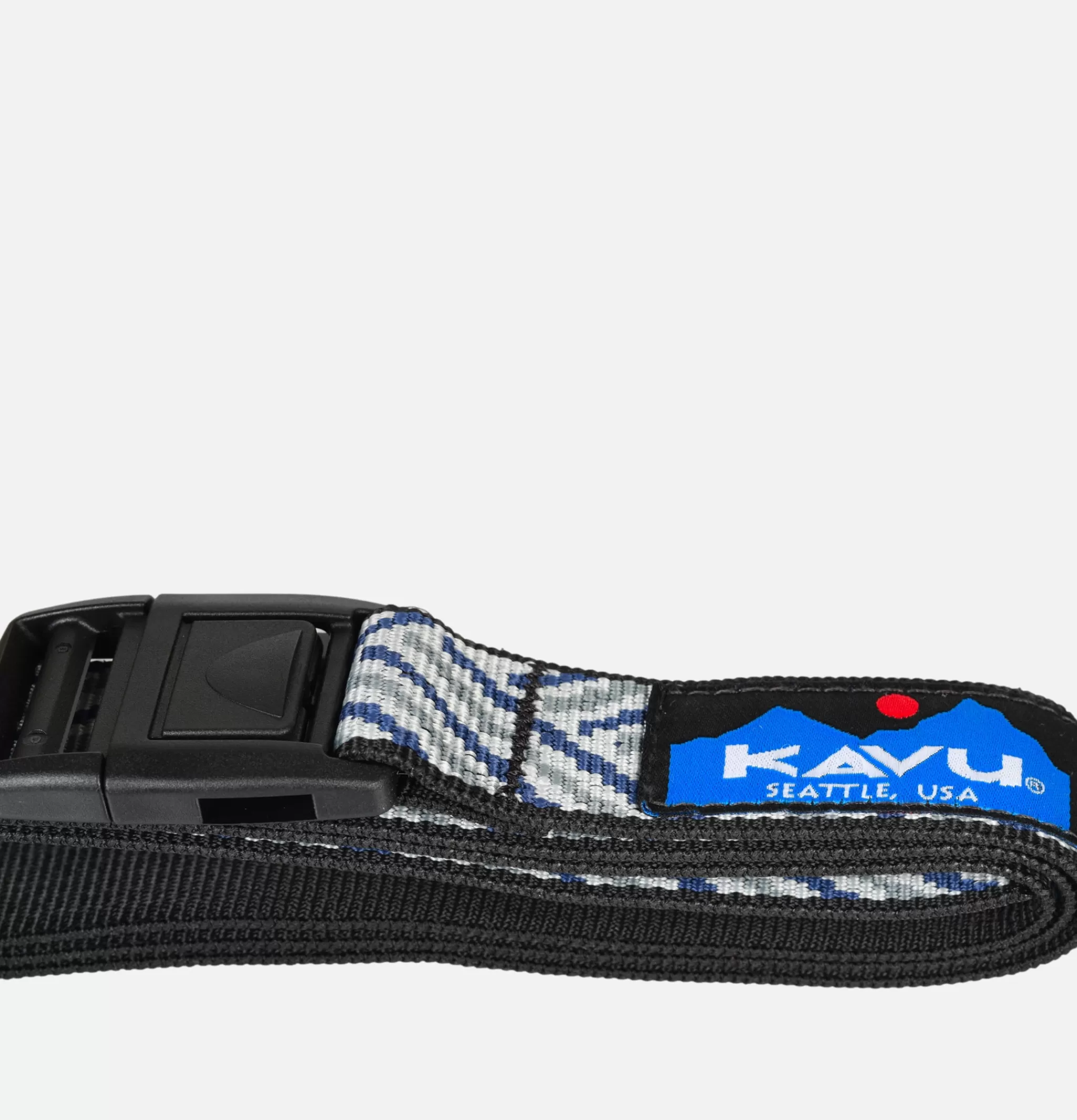 KAVU Ceintures | Burly Belt Navy Roughcut