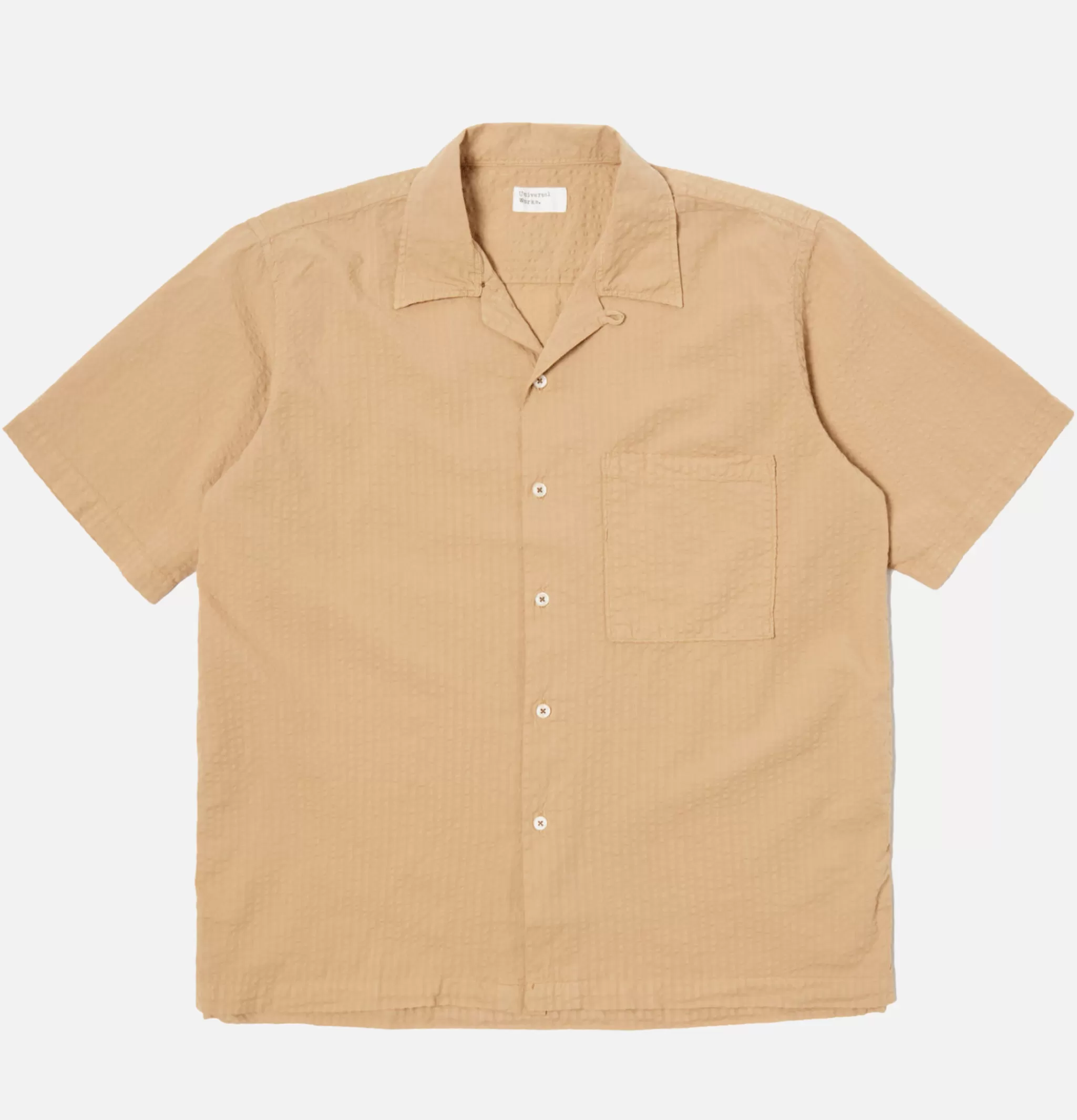 UNIVERSAL WORKS Chemises | Camp Ii Shirt Onda Oak