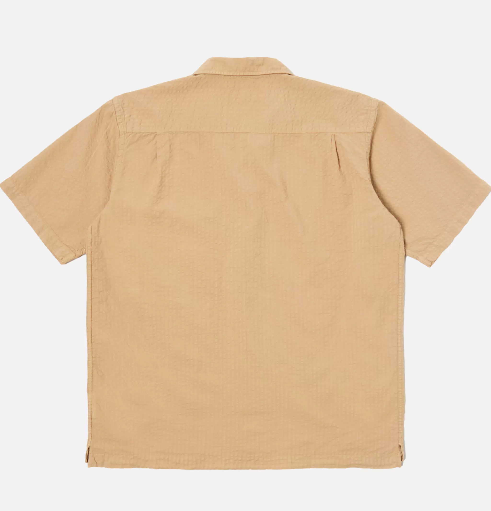 UNIVERSAL WORKS Chemises | Camp Ii Shirt Onda Oak