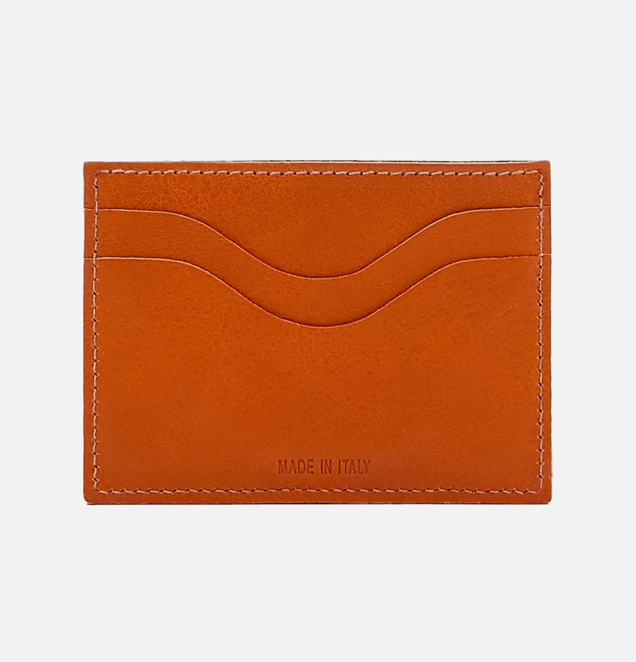 IL BISONTE Petite Maroquinerie | Card Case Caramel