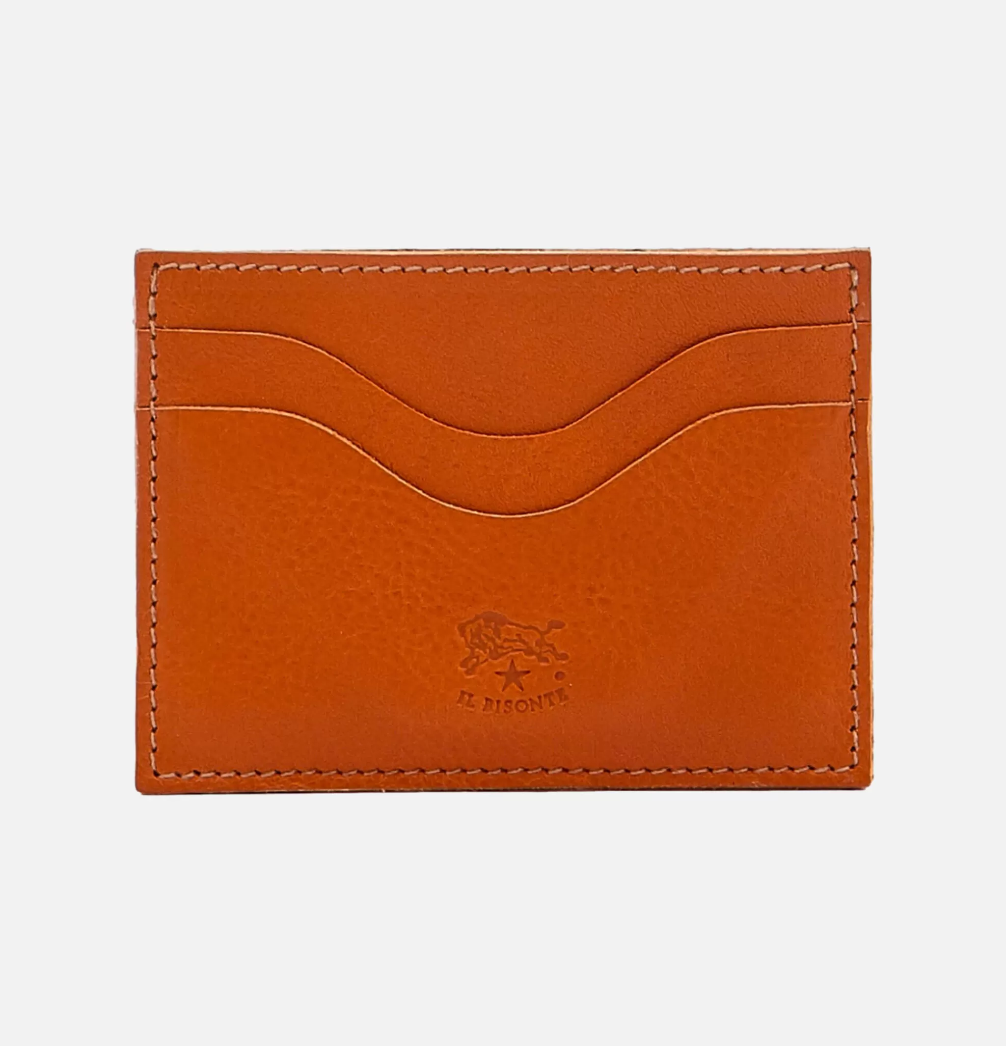 IL BISONTE Petite Maroquinerie | Card Case Caramel