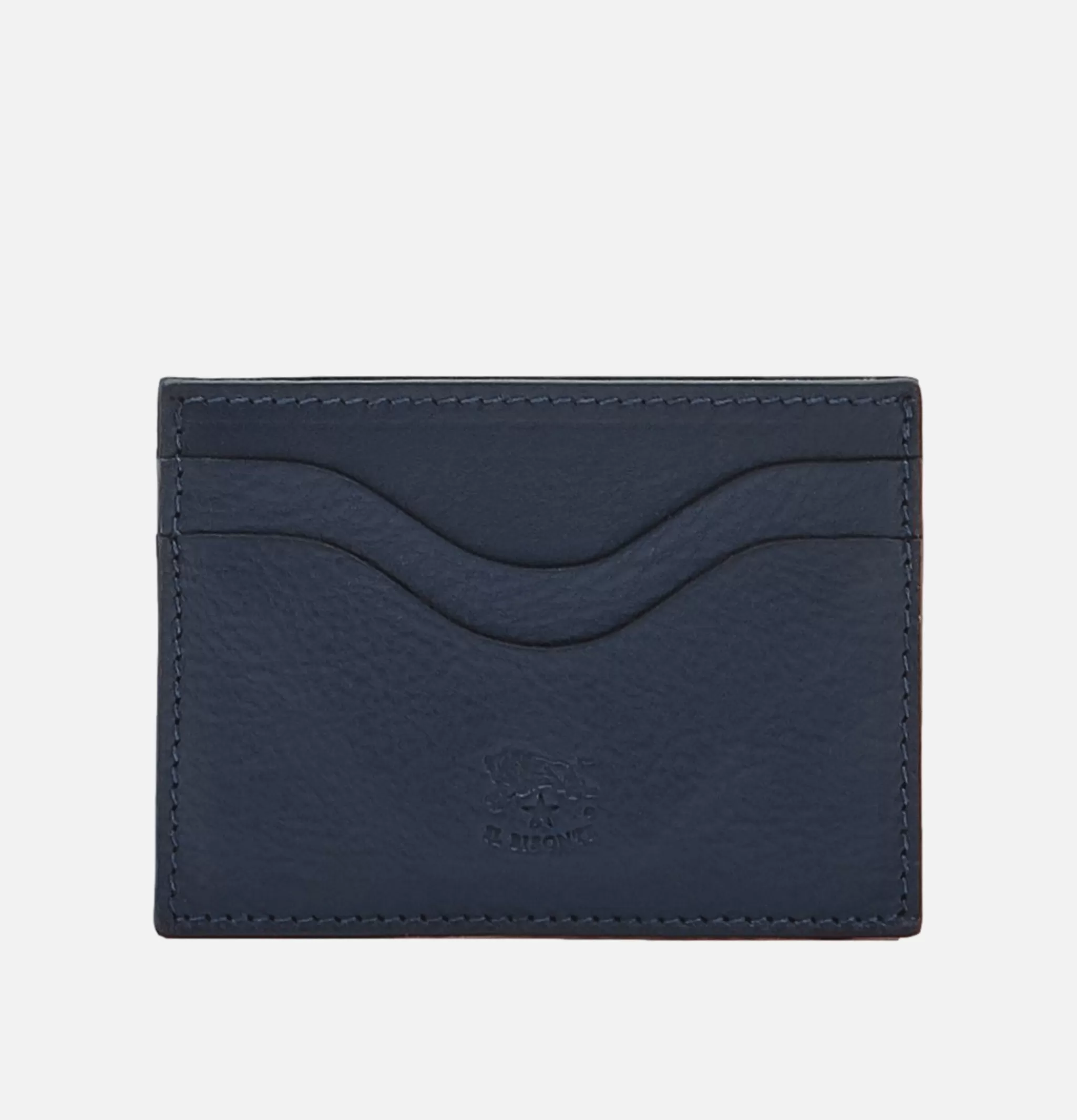 IL BISONTE Petite Maroquinerie | Card Case Navy