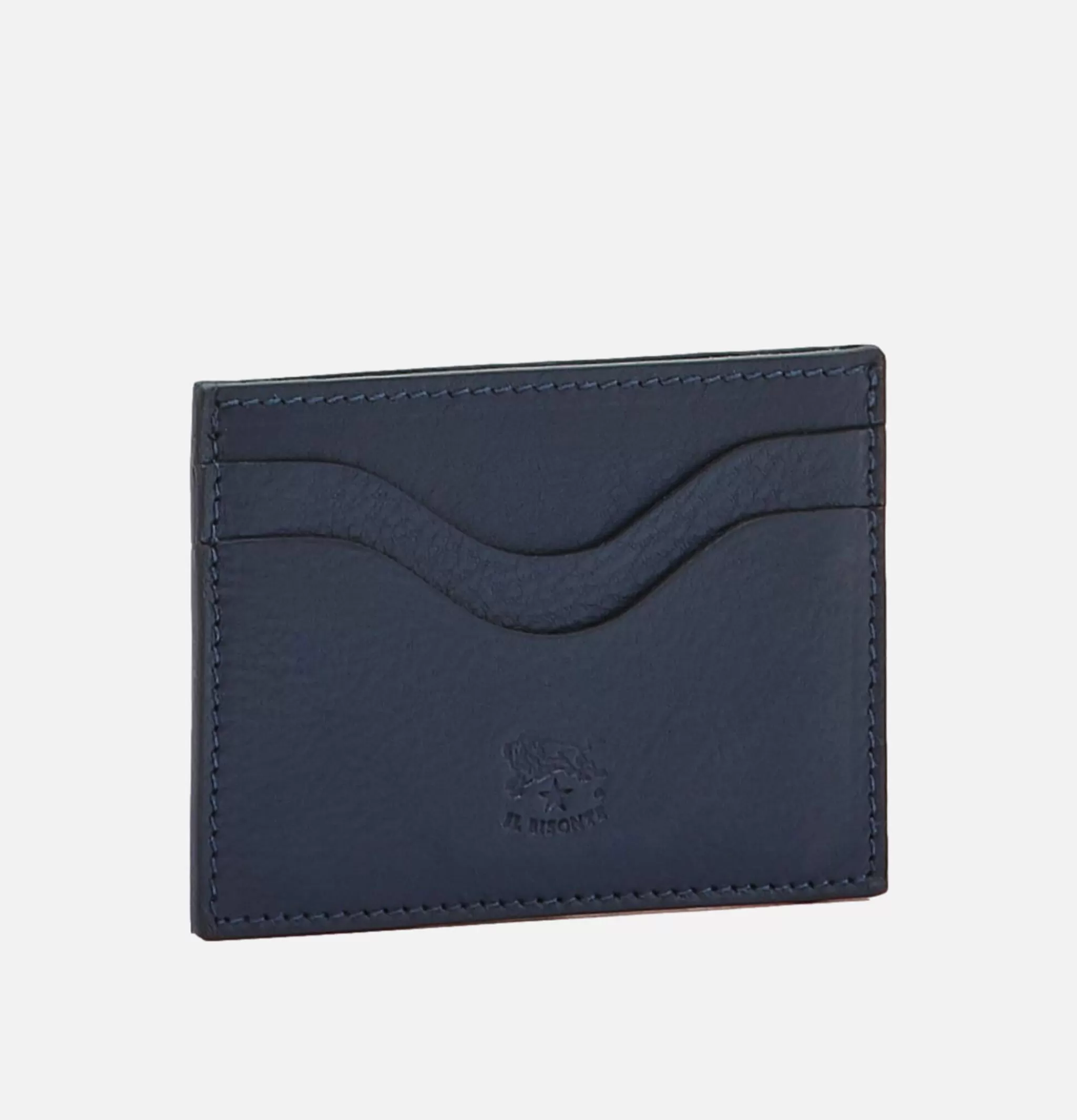 IL BISONTE Petite Maroquinerie | Card Case Navy