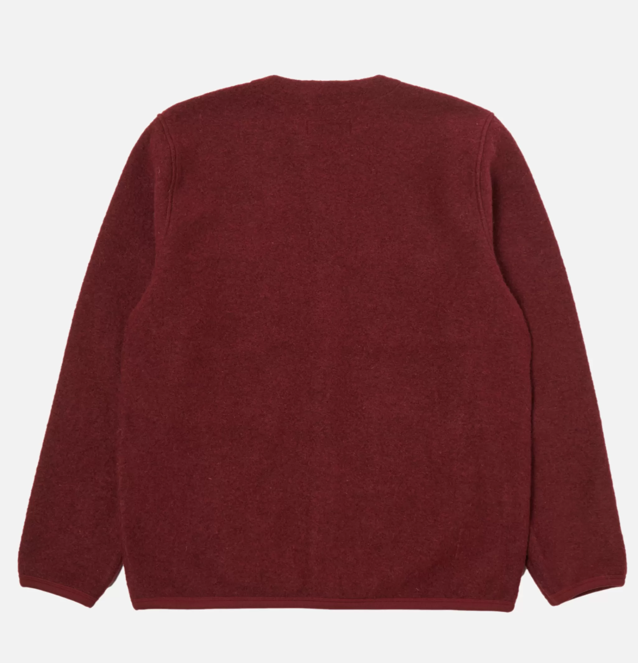 UNIVERSAL WORKS Pulls & Cardigans | Cardigan Wool Deep Red