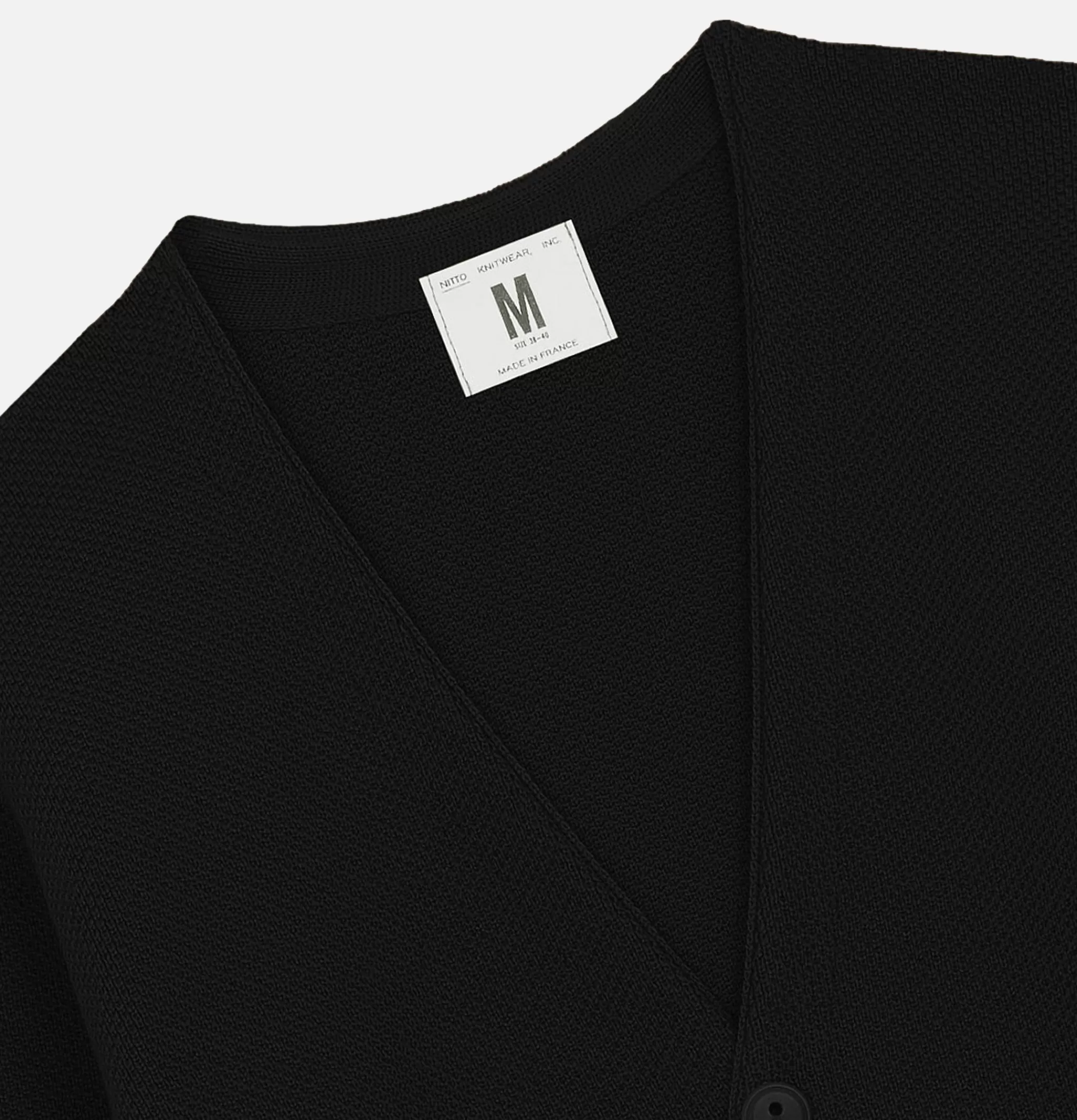 NITTO KNITWEAR Pulls & Cardigans | Cardigan Youri Merino Black