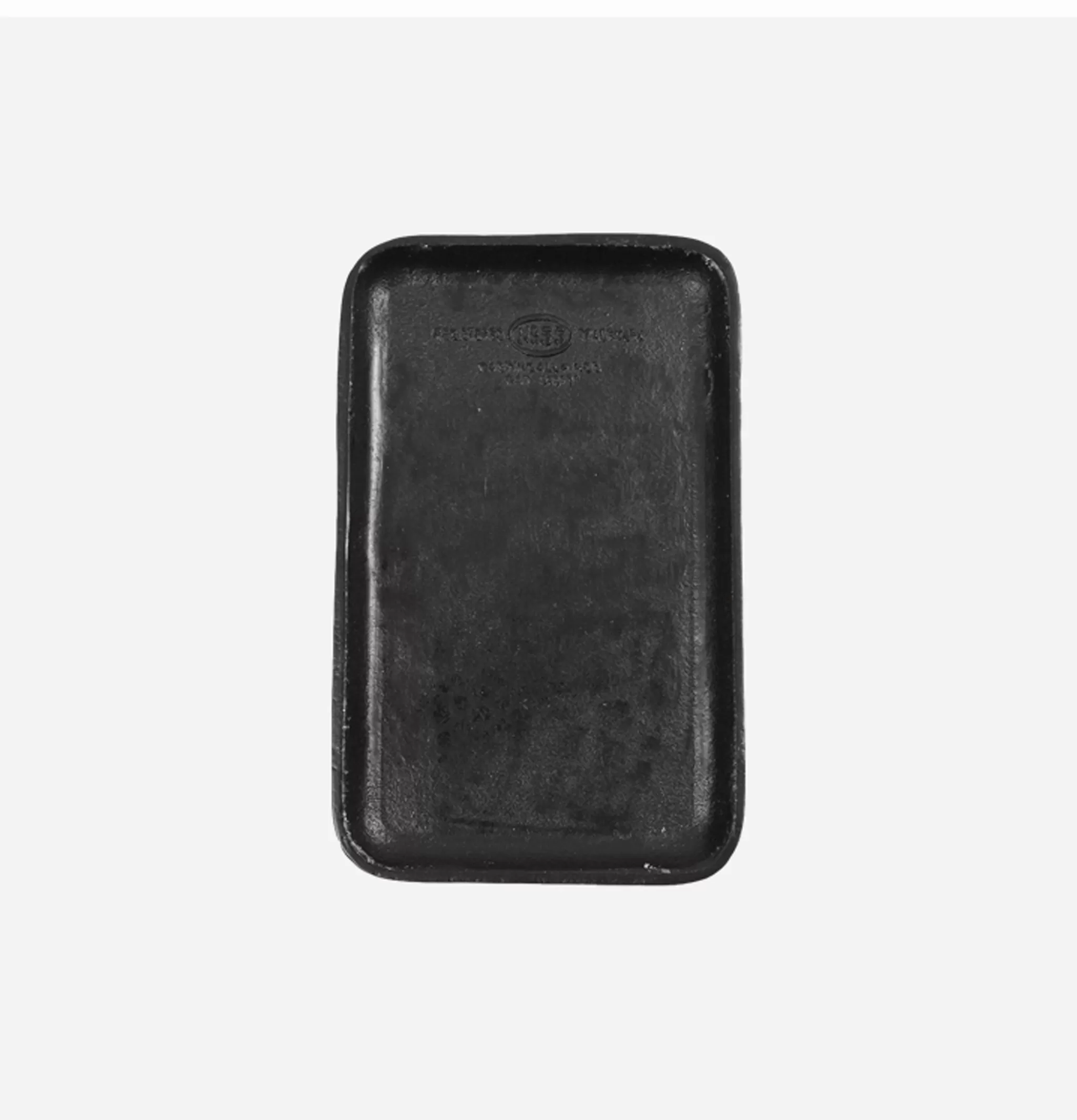 PUEBCO Maison | Cast Iron Tray Black